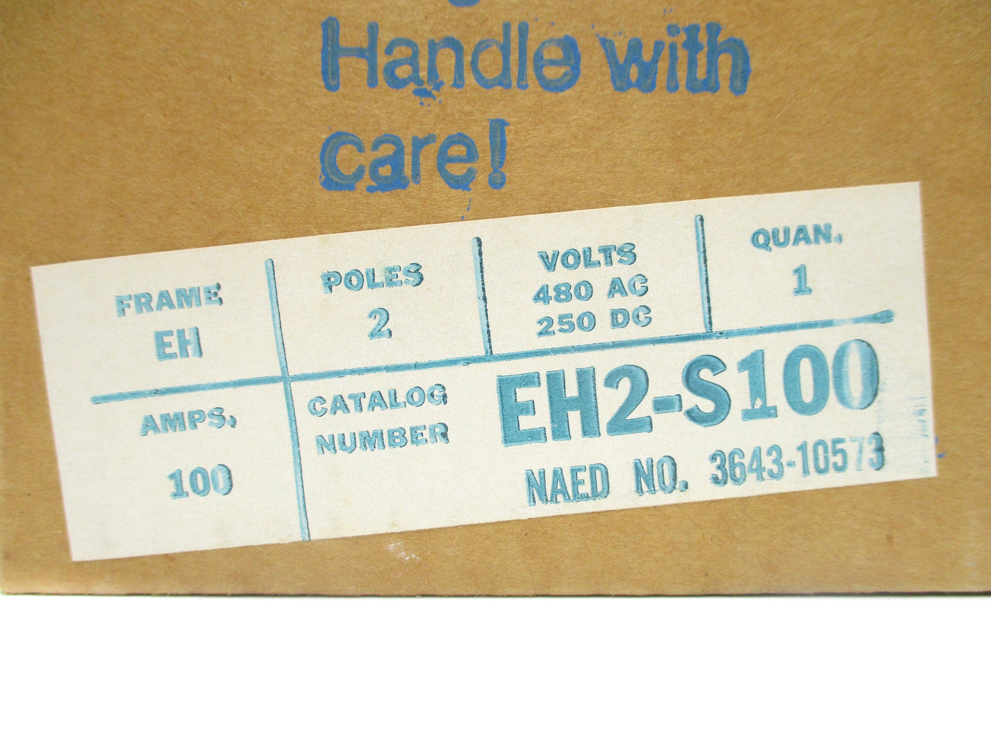 GOULD EH2-S100 100A 480VAC NSMP