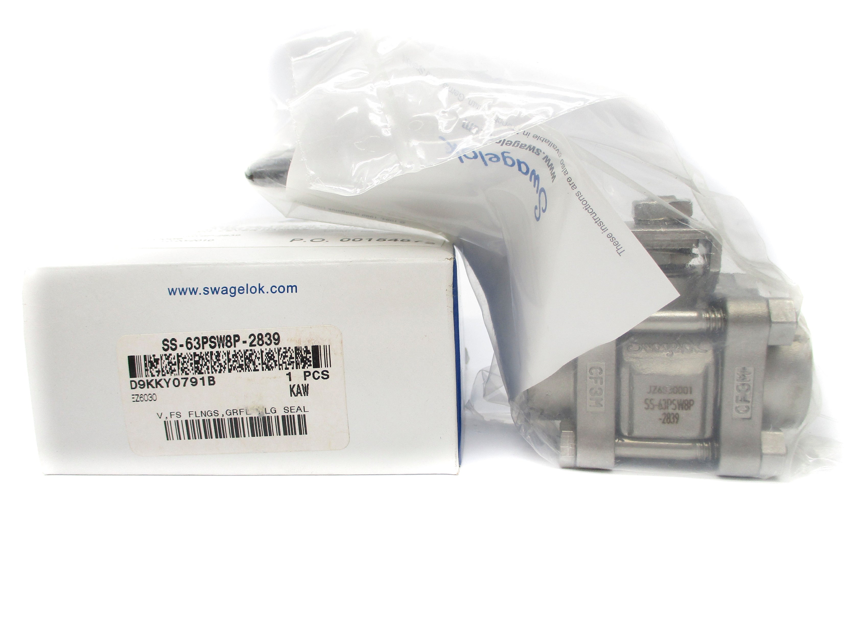 SWAGELOK SS-63PSW8P-2839 2500PSIG NSMP