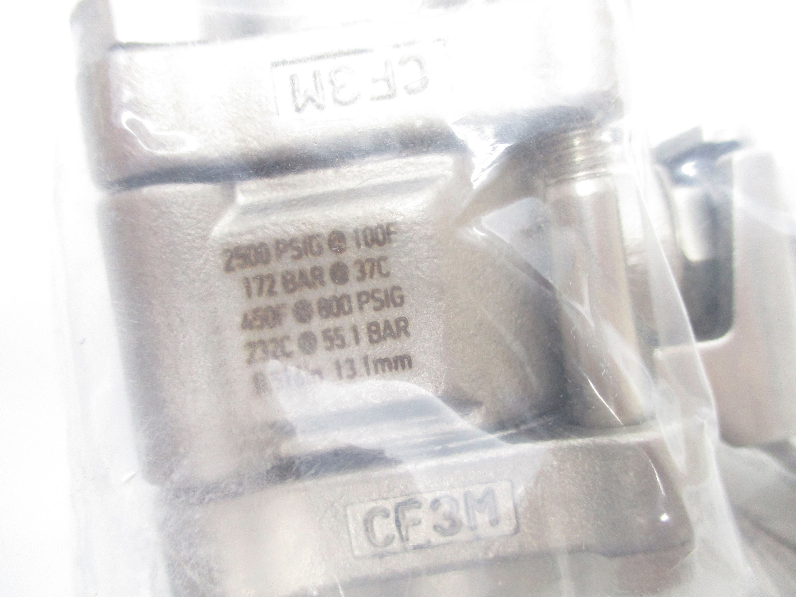 SWAGELOK SS-63PSW8P-2839 2500PSIG NSMP