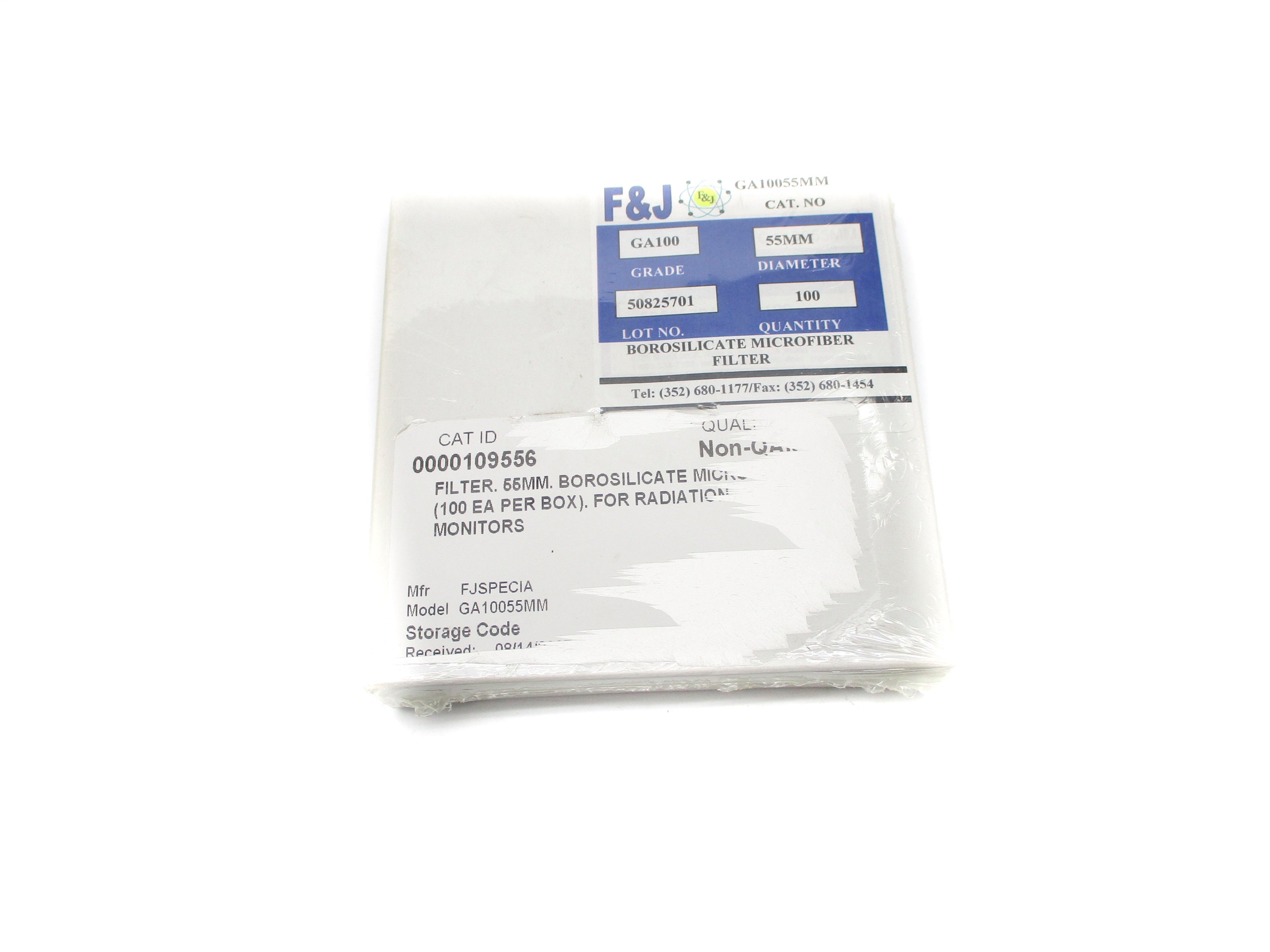 F&J GA10055MM (PKG OF 100) NSMP