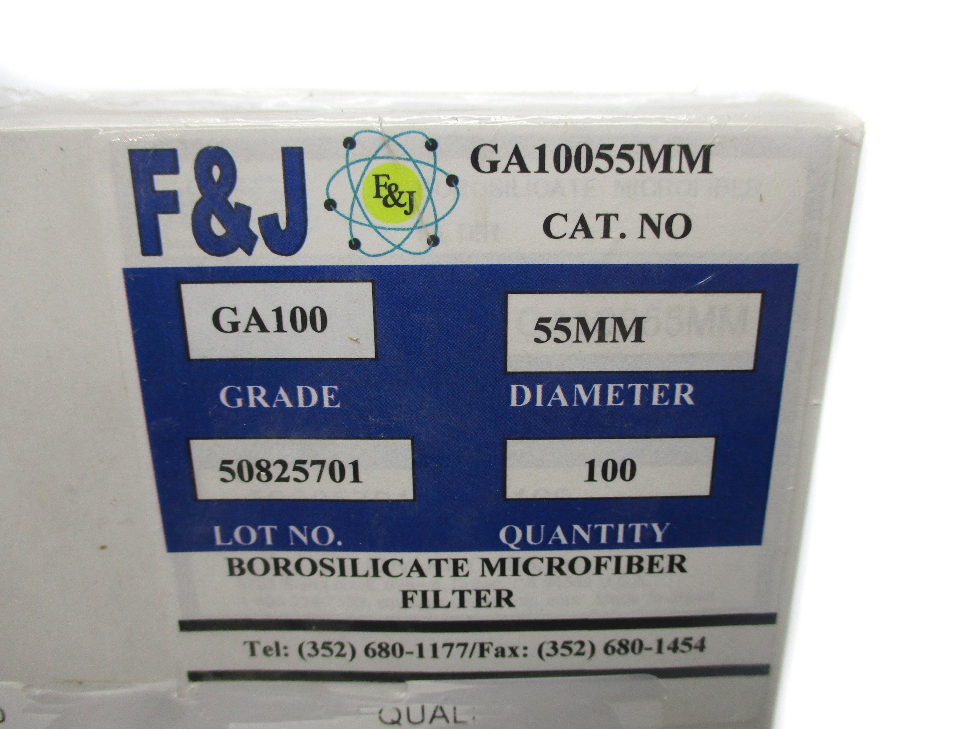 F&J GA10055MM (PKG OF 100) NSMP