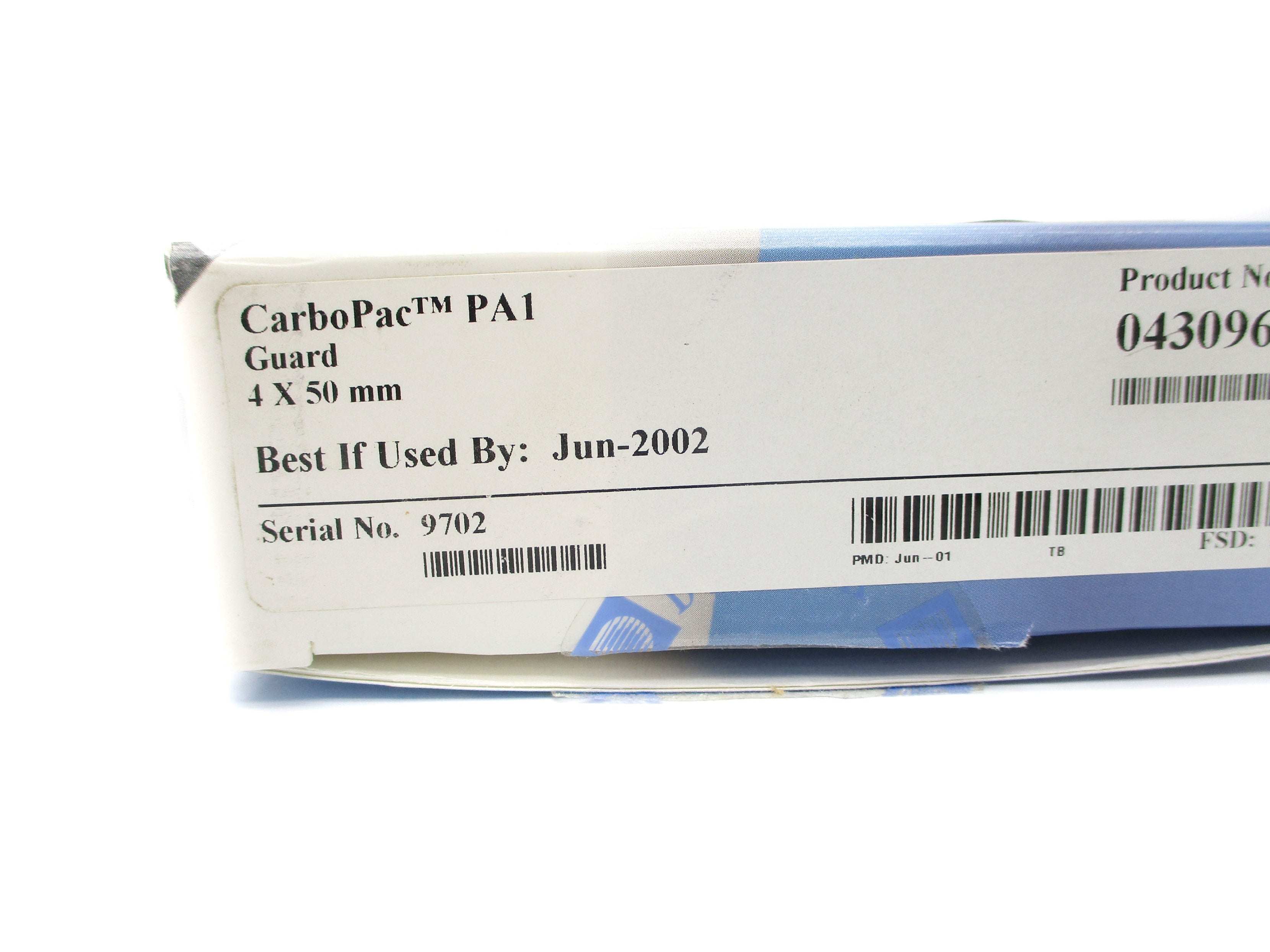 DIONEX 043096 PA1 NSMP
