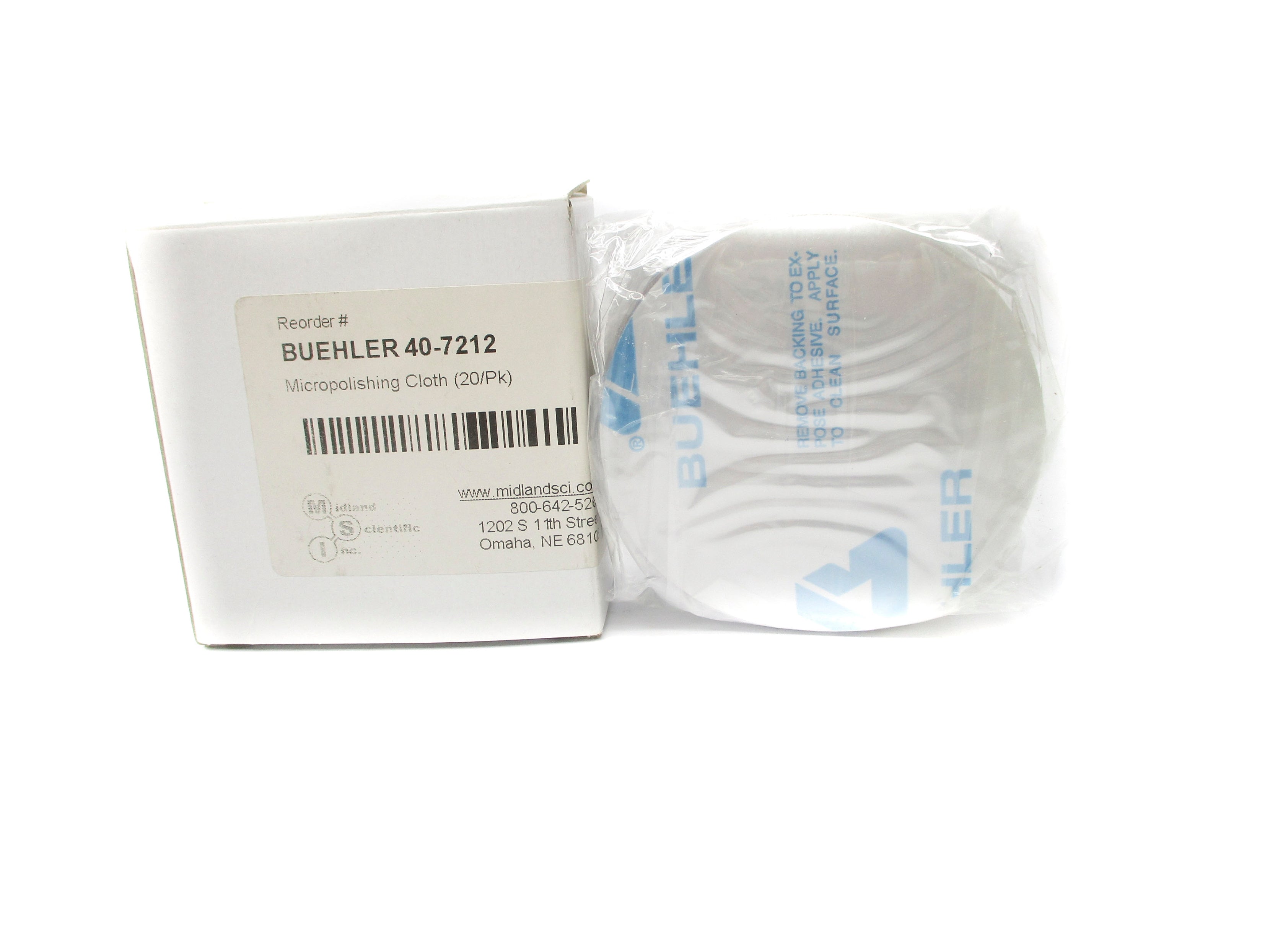 BUEHLER 40-7212 (PKG OF 20) NSMP
