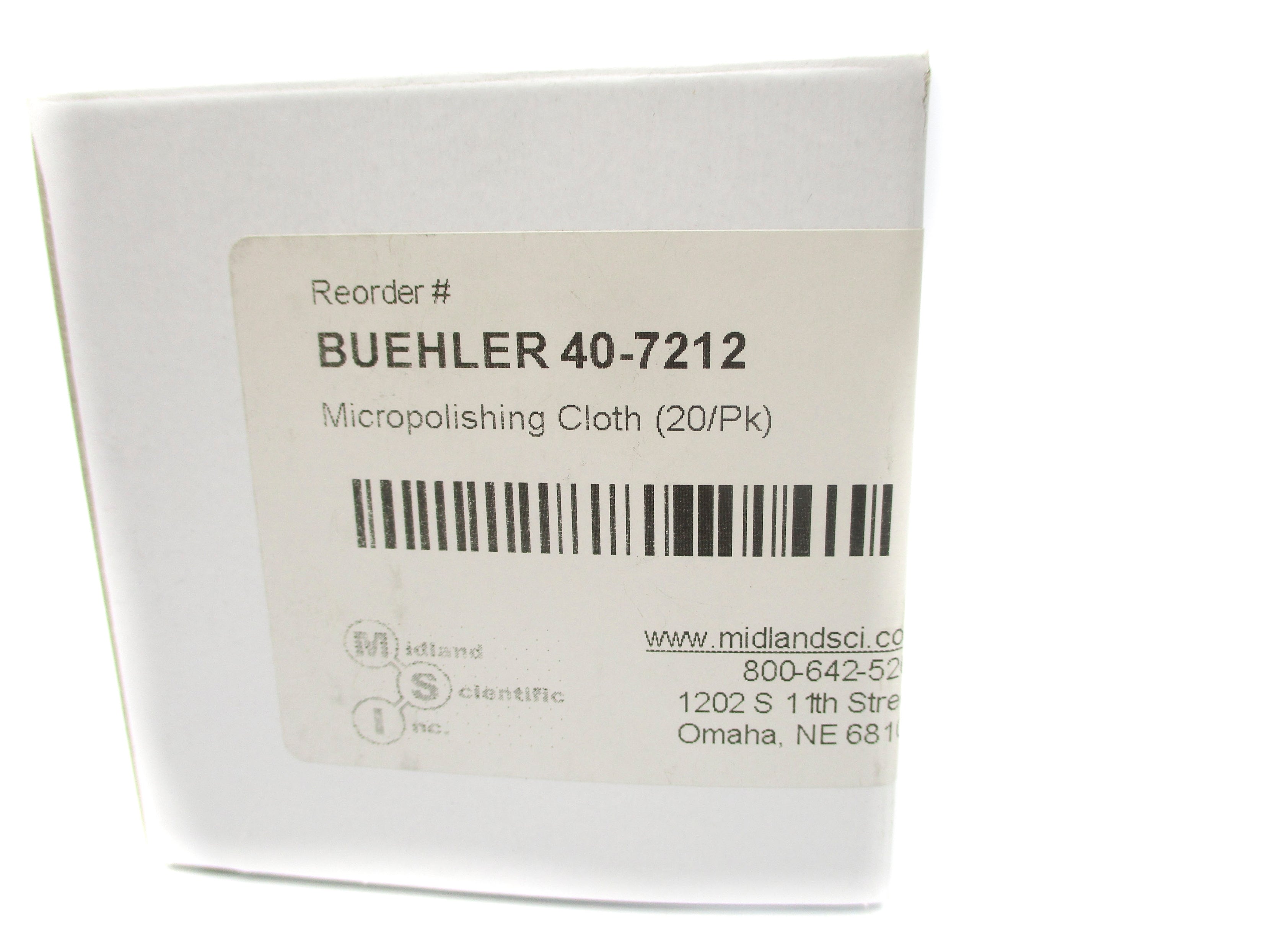 BUEHLER 40-7212 (PKG OF 20) NSMP