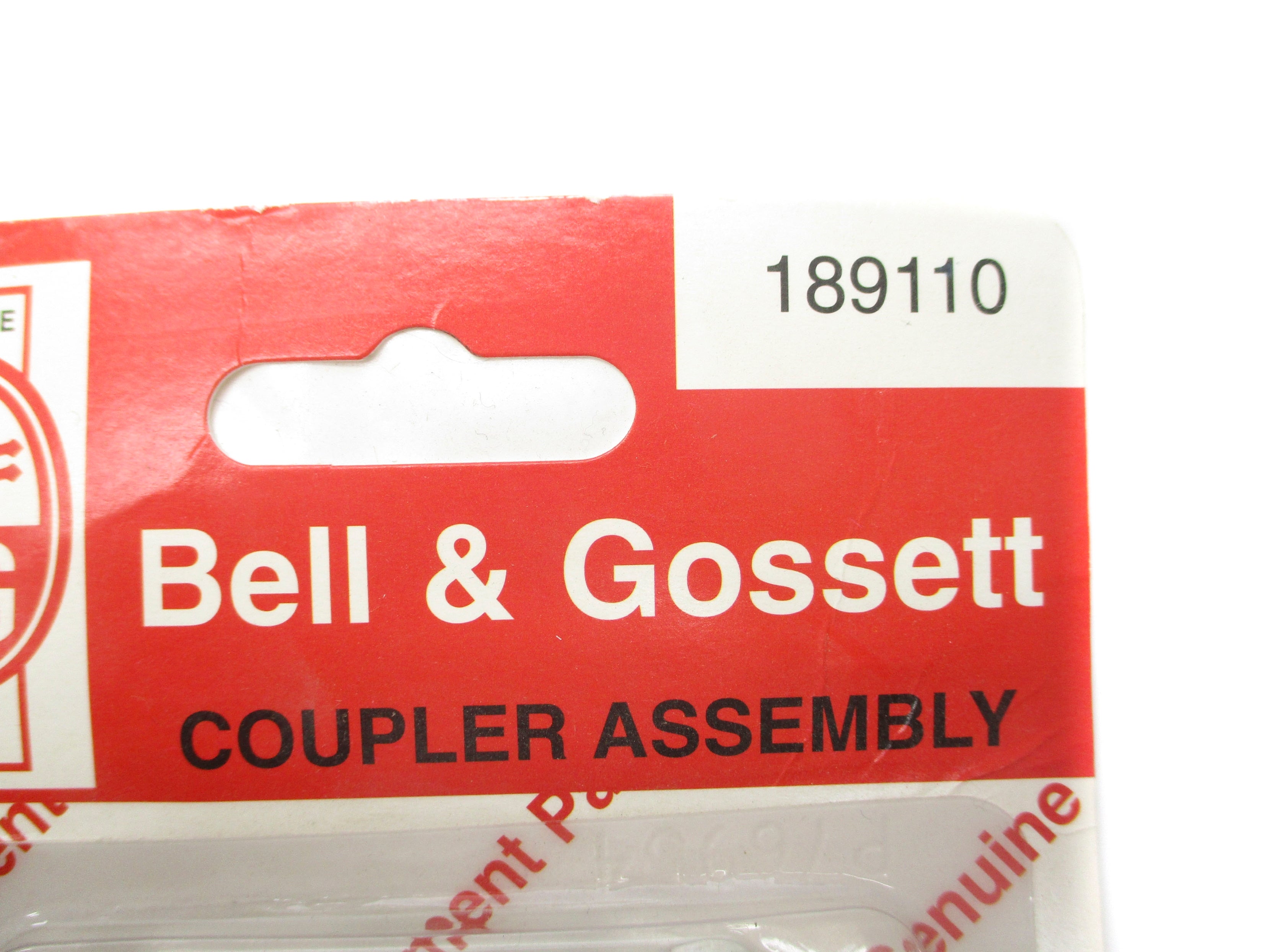 BELL & GOSSETT 189110 NSMP