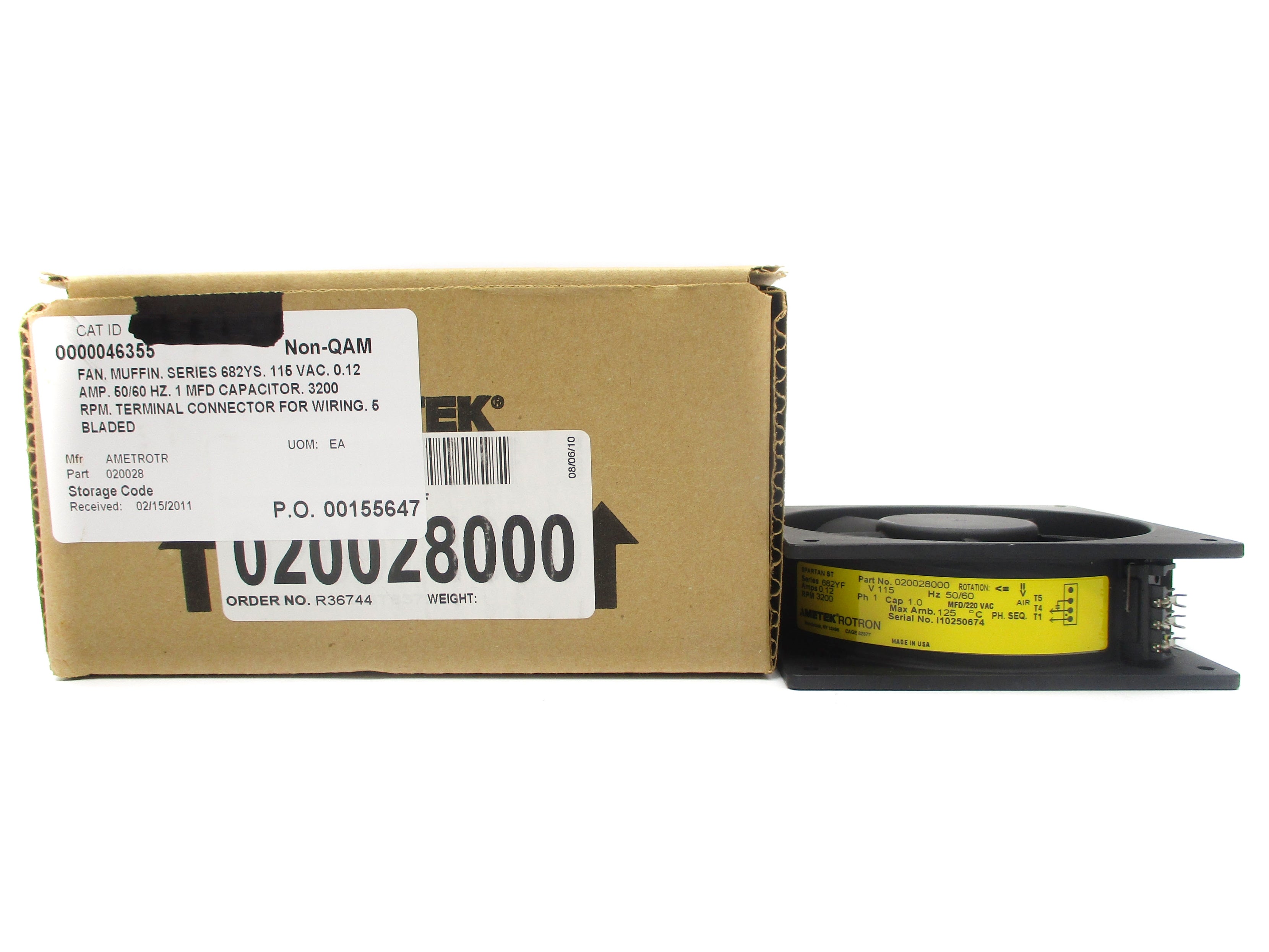 AMETEK 020028000 NSMP