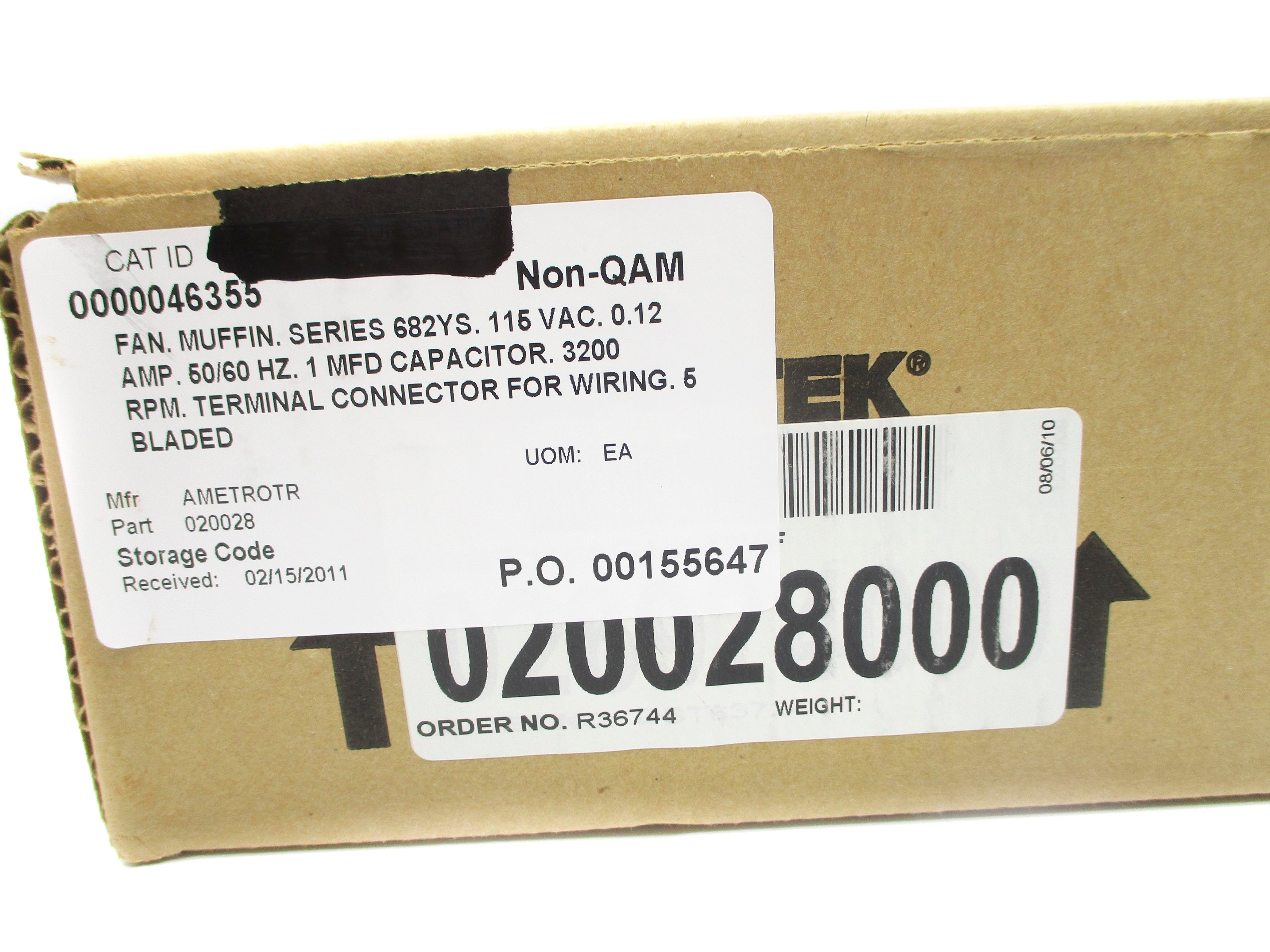 AMETEK 020028000 NSMP