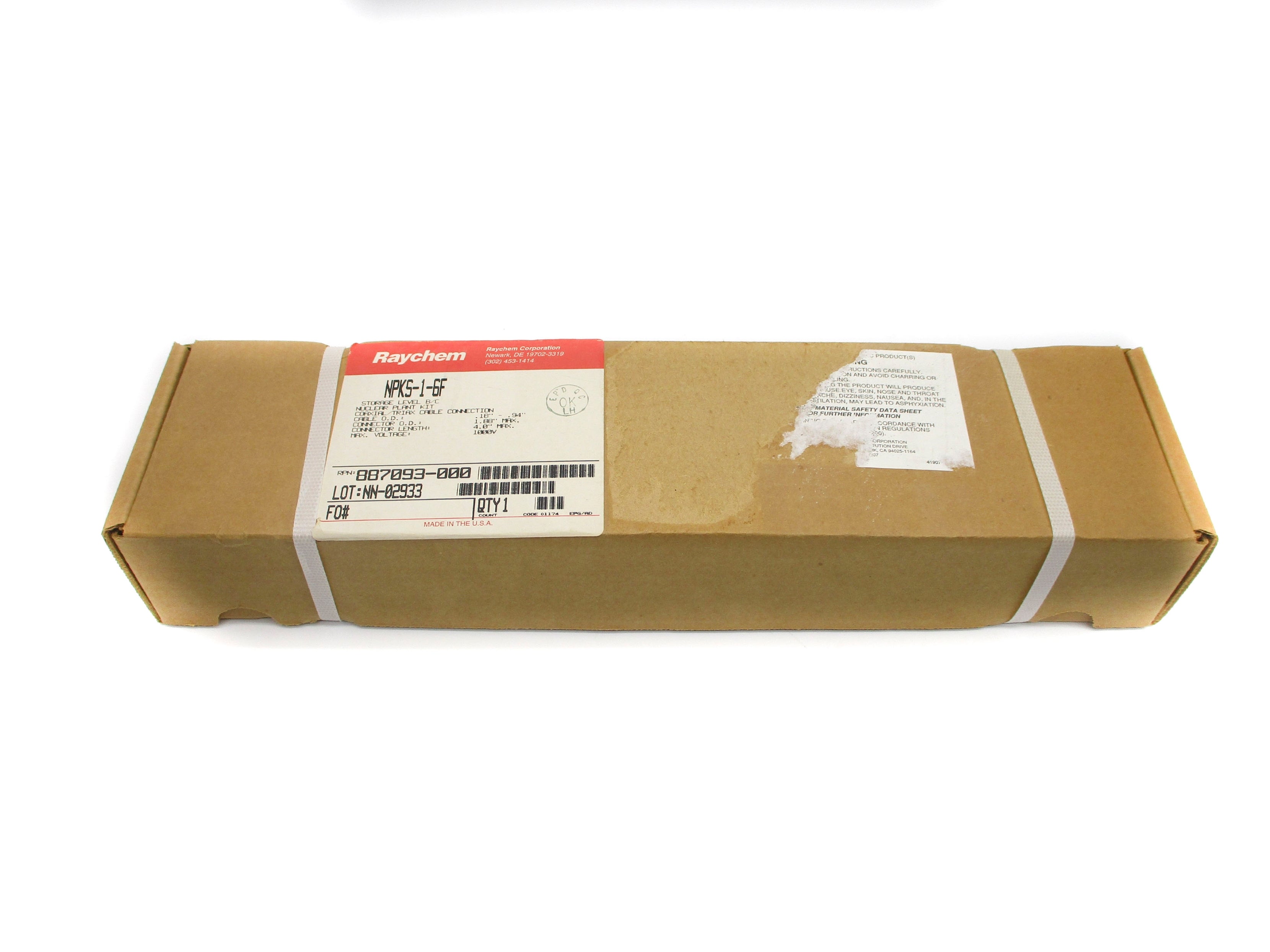 RAYCHEM NPKS-1-6F NSFS