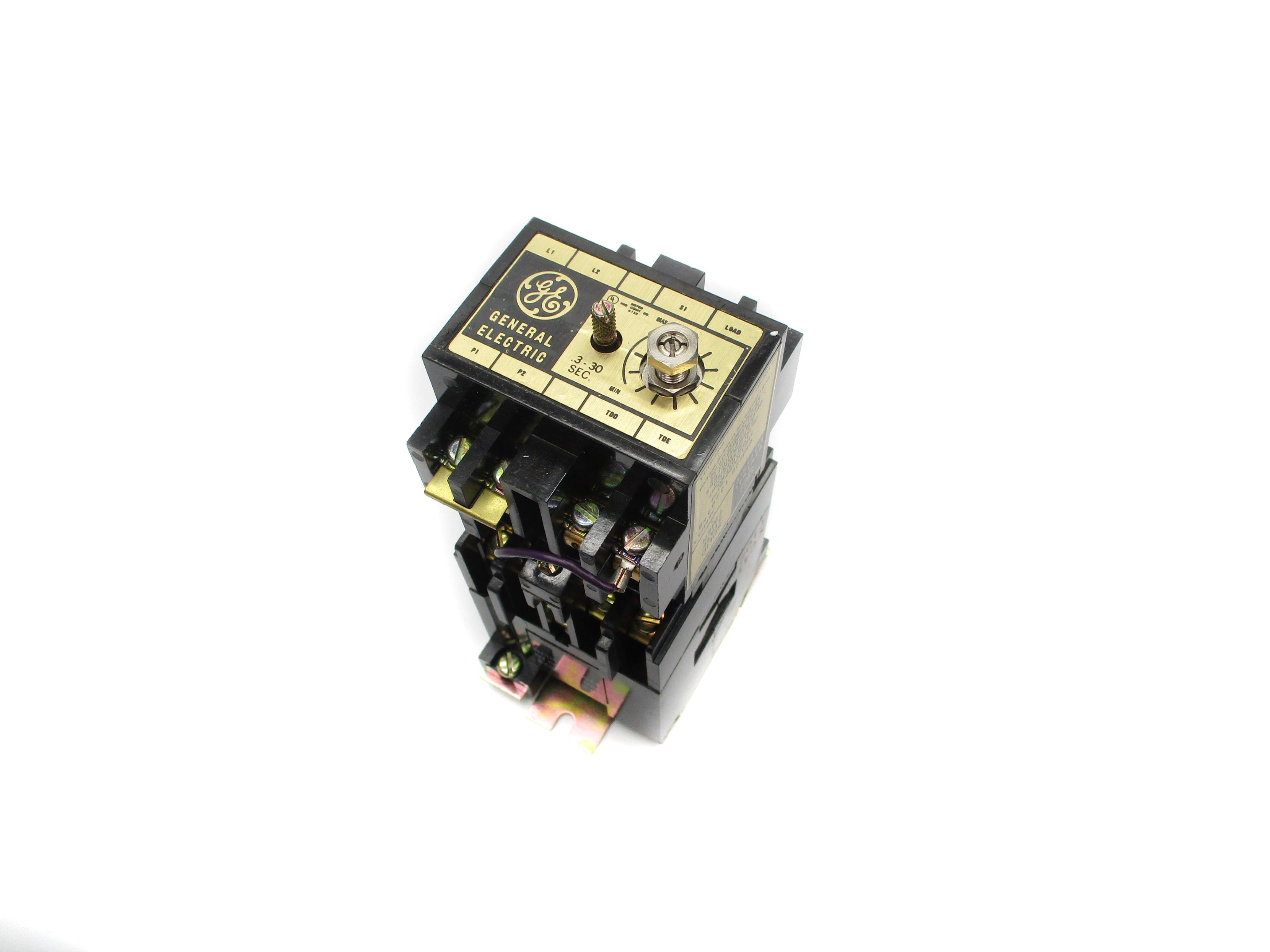 GENERAL ELECTRIC CR122BT04022B SER. A 110/120V 0.3-30SEC NSMP