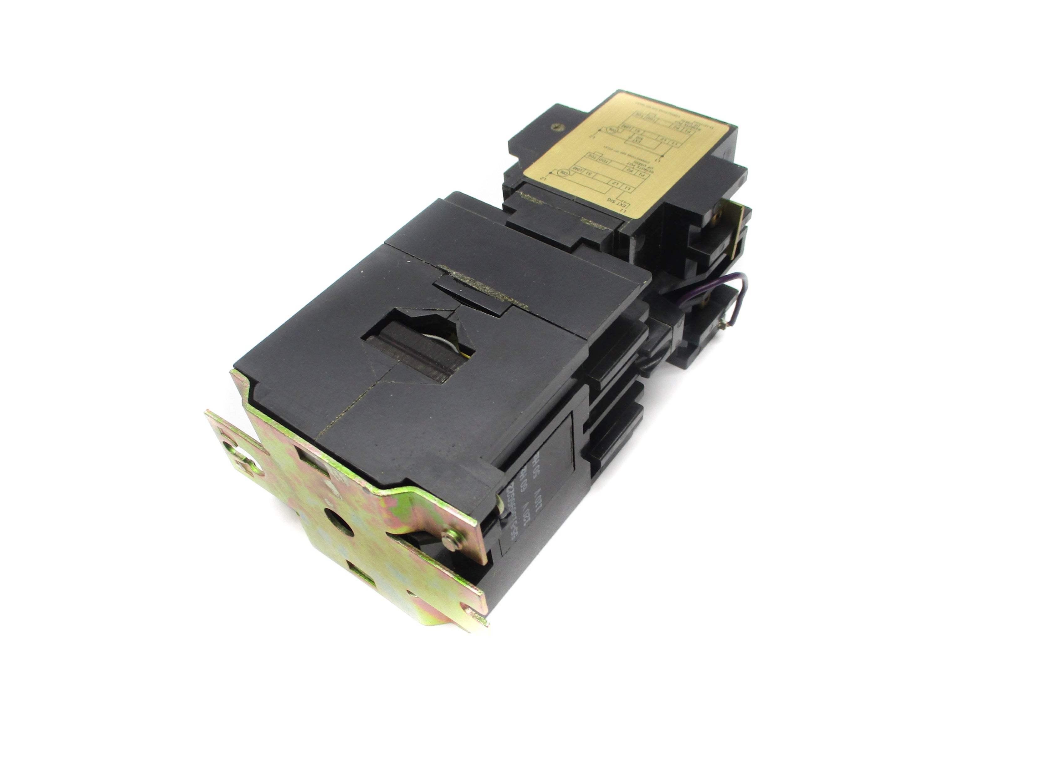 GENERAL ELECTRIC CR122BT04022B SER. A 110/120V 0.3-30SEC NSMP
