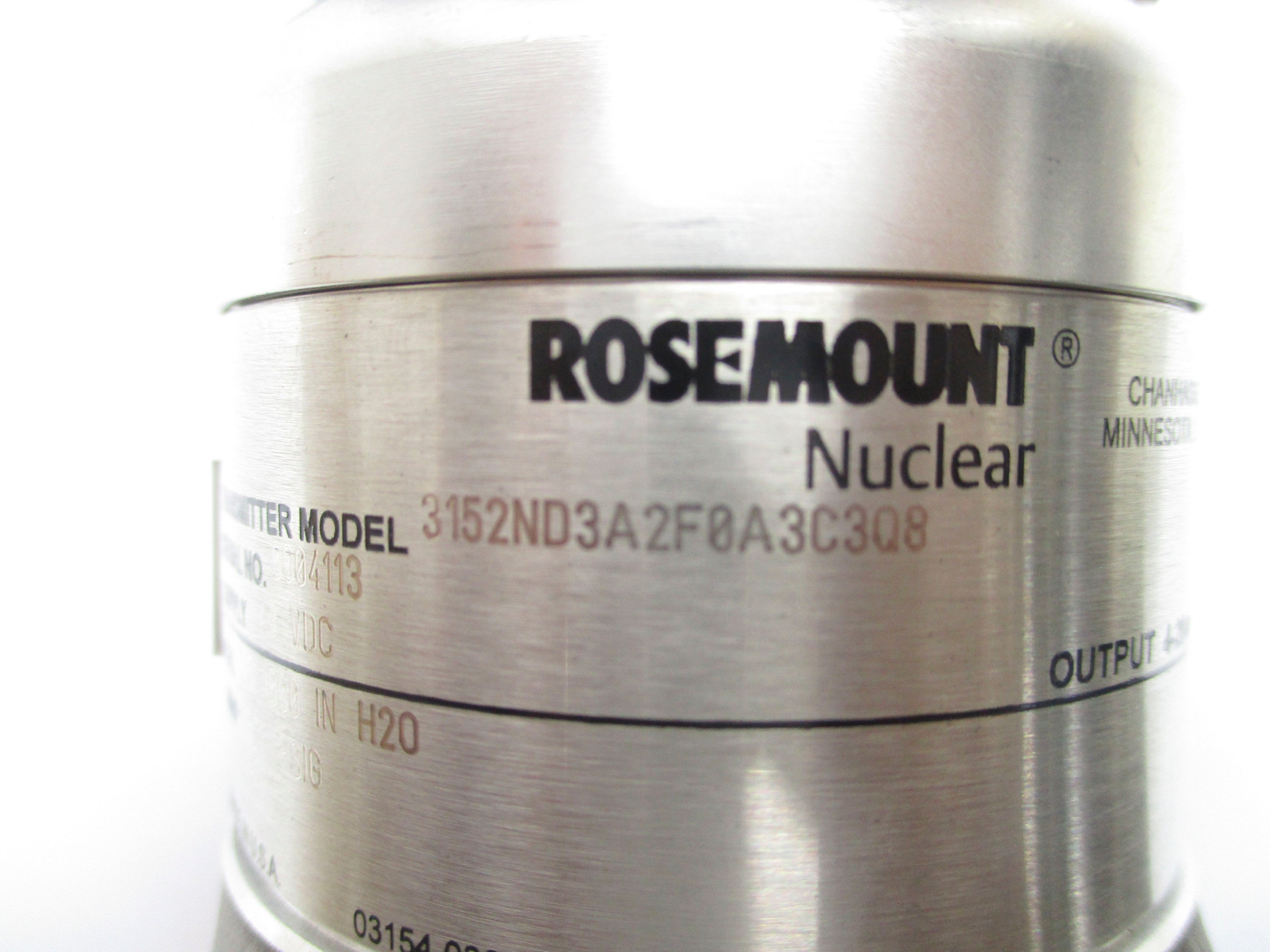 ROSEMOUNT 3152ND3A2F0A3C3Q8 3626PSIG NSMP