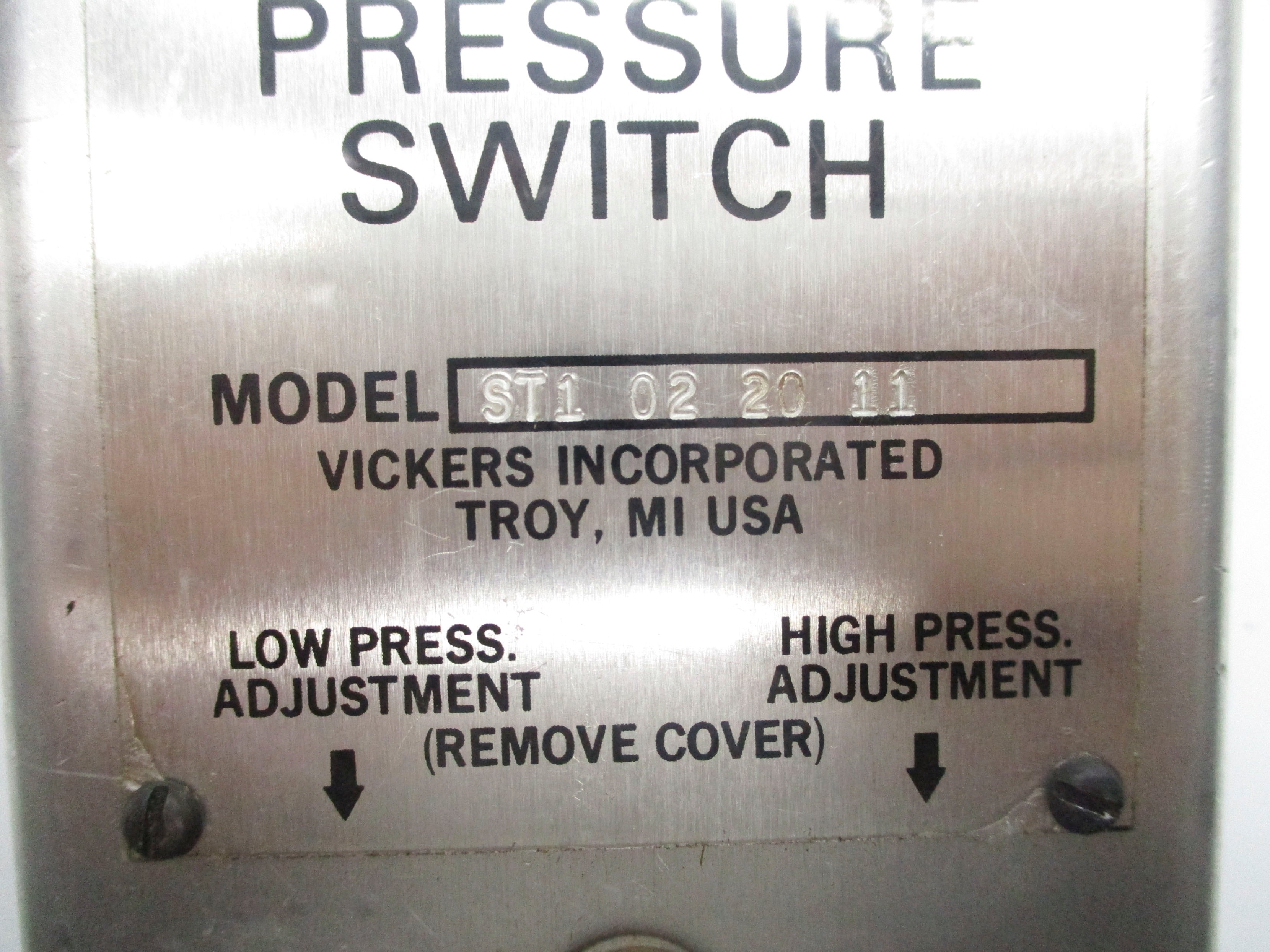 VICKERS ST1022011 NSNP
