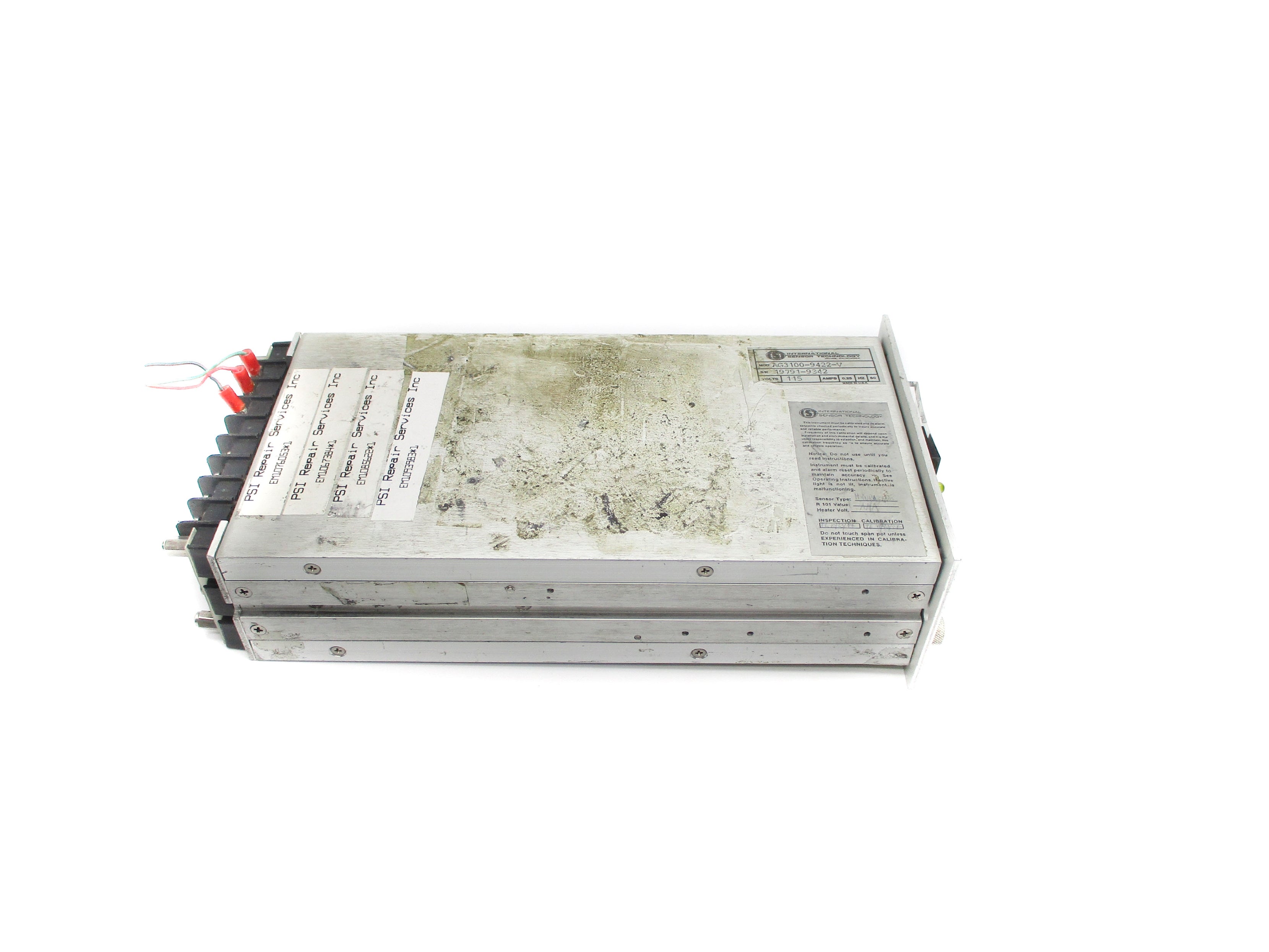 INTERNATIONAL SENSOR TECHNOLOGY AG3100-9422-V UNMP