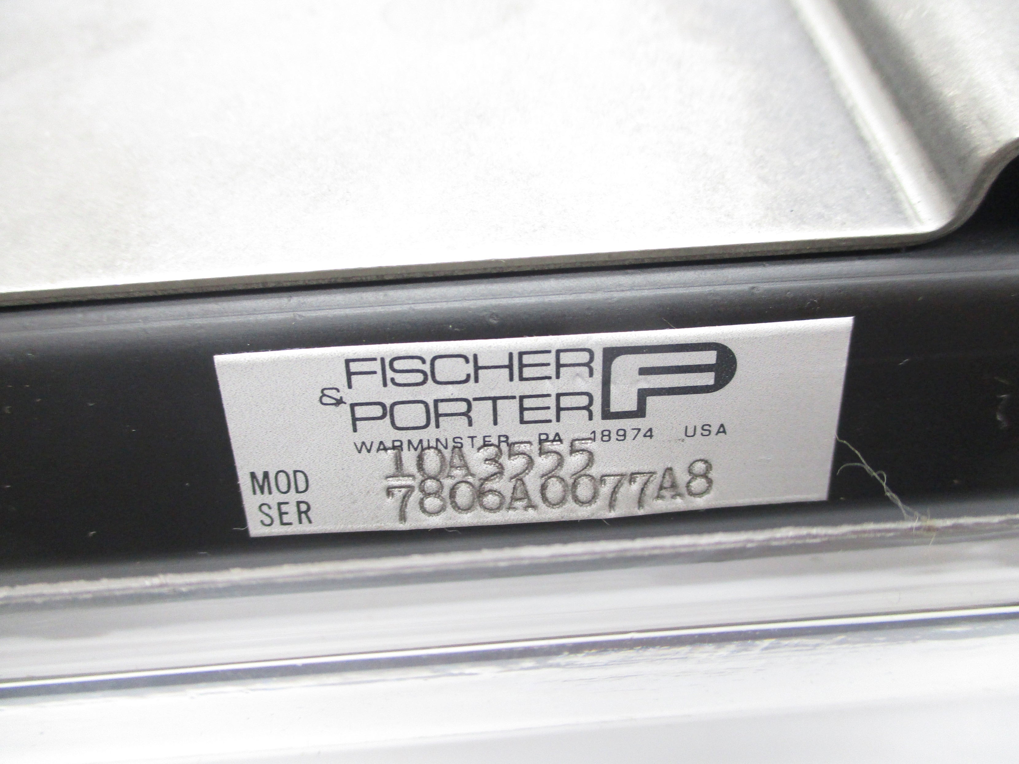 FISCHER & PORTER 10A3555 NSMP
