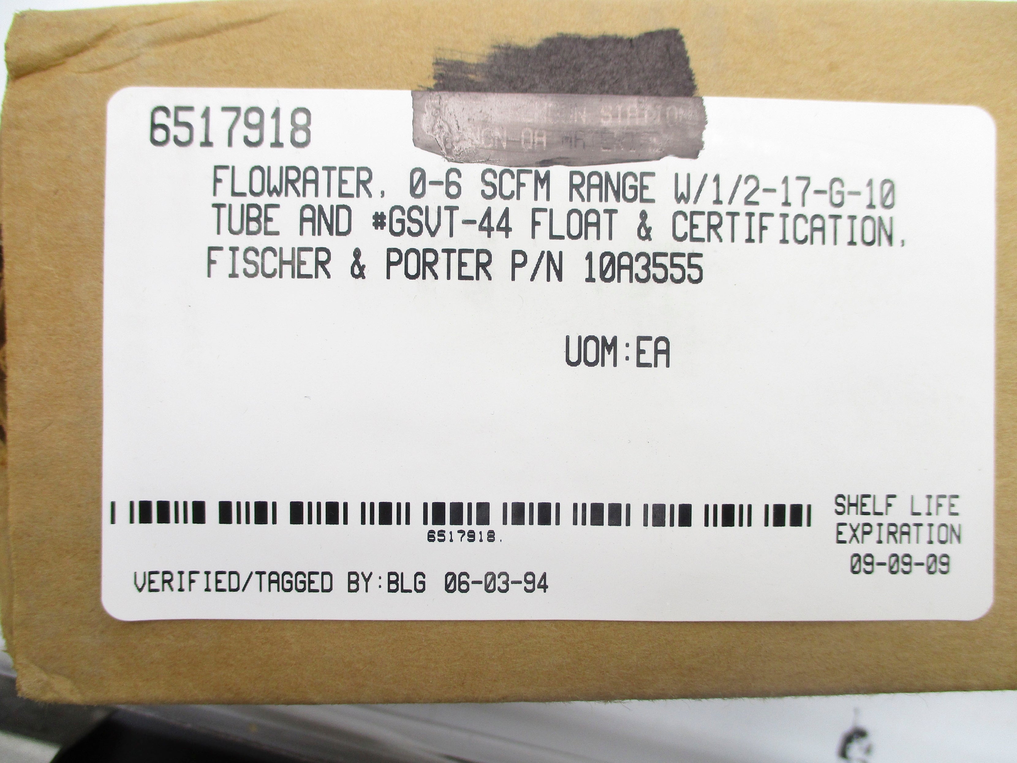 FISCHER & PORTER 10A3555 NSMP