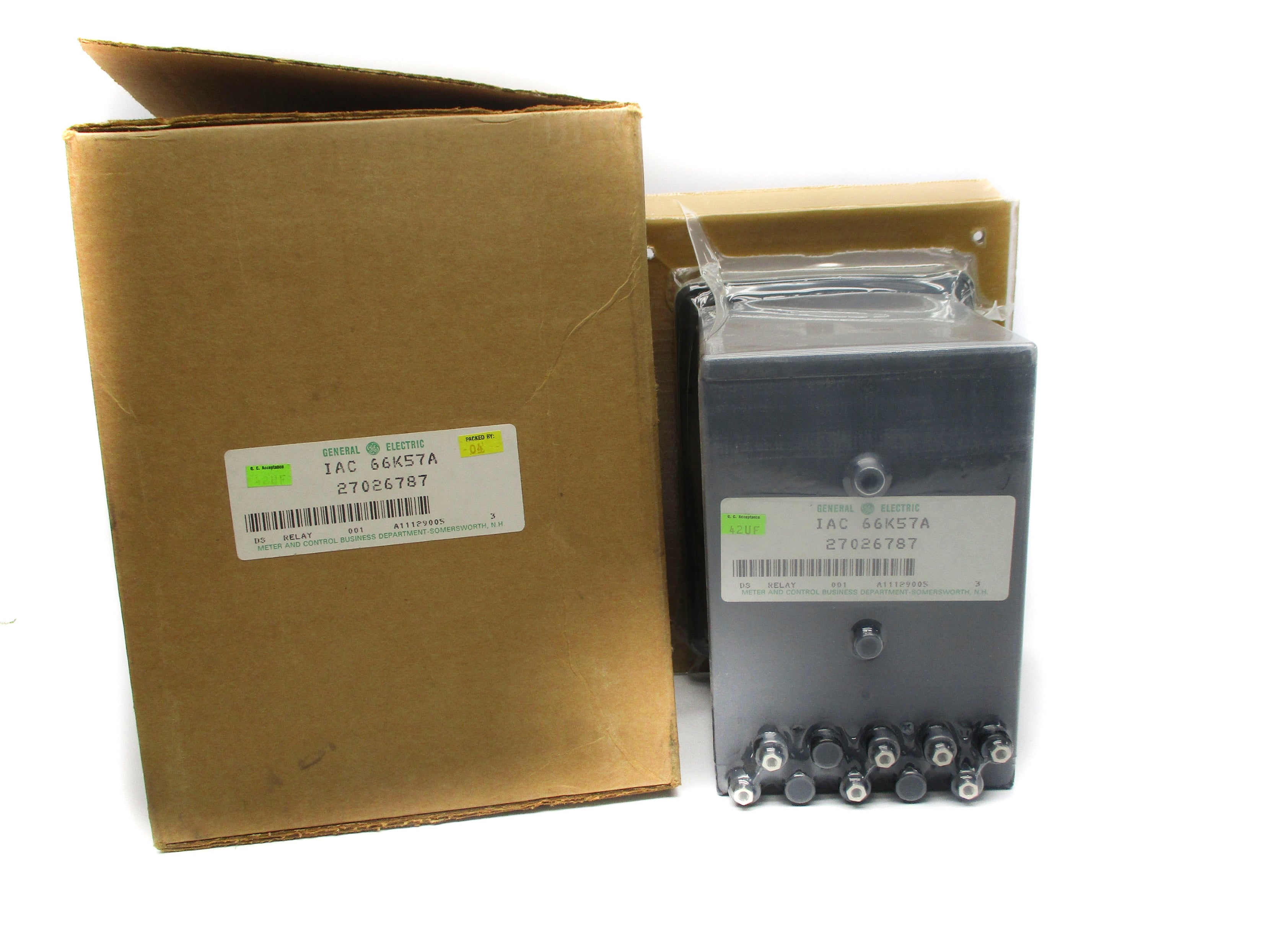 GENERAL ELECTRIC 27026787 IAC66K57A NSMP