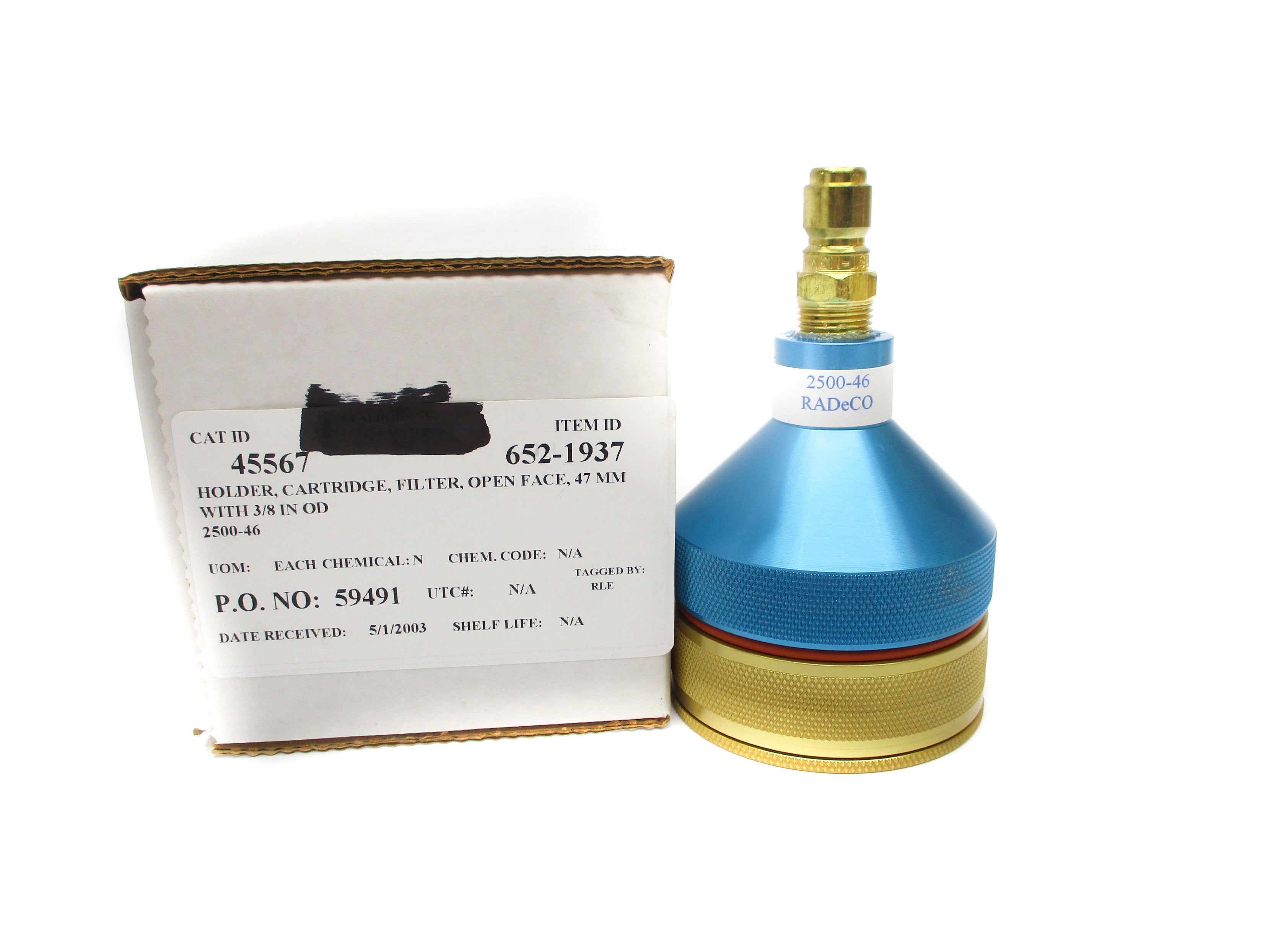 RADECO 2500-46 NSMP