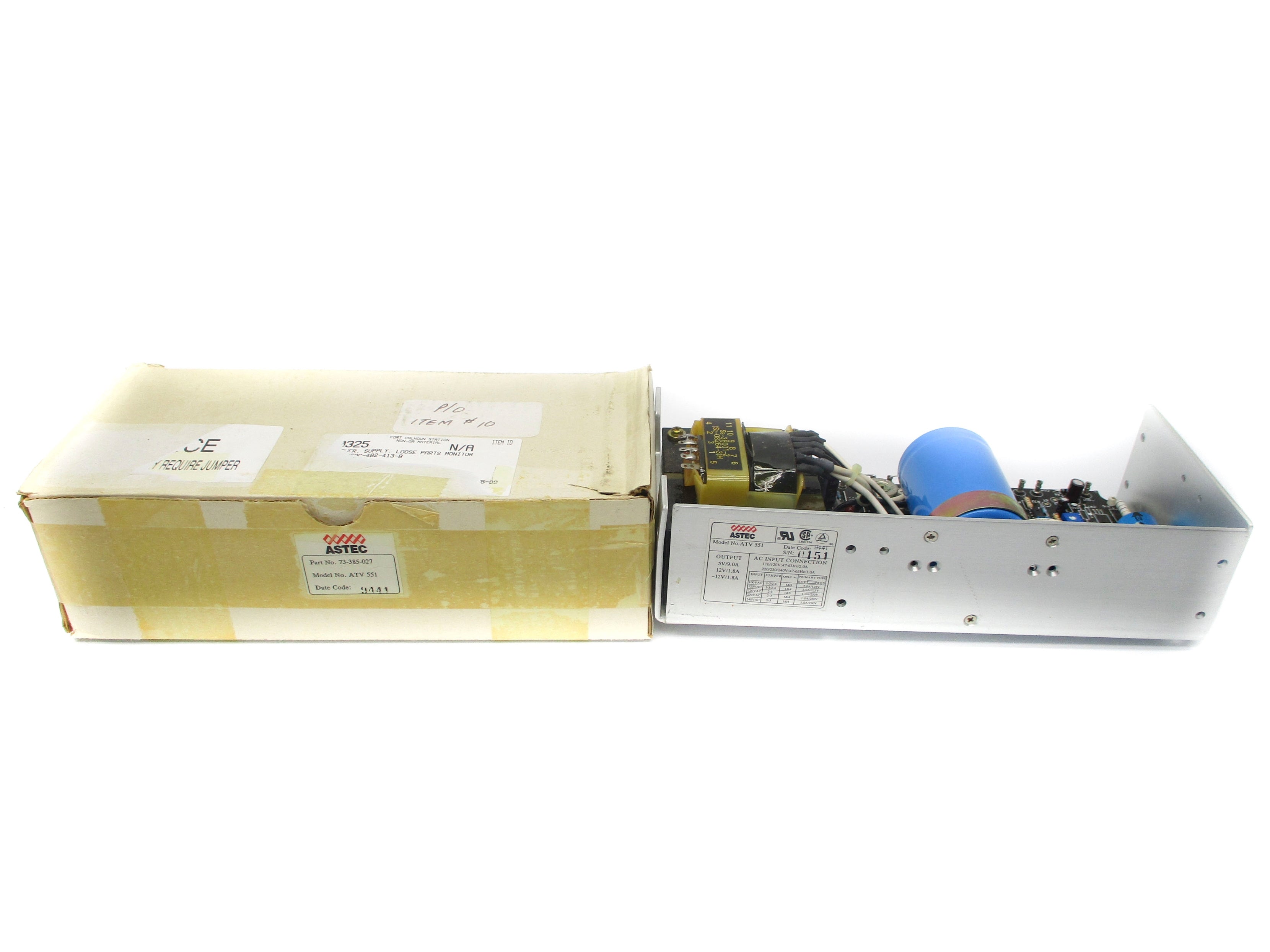 ASTEC ATV551 73-385-027 NSMP