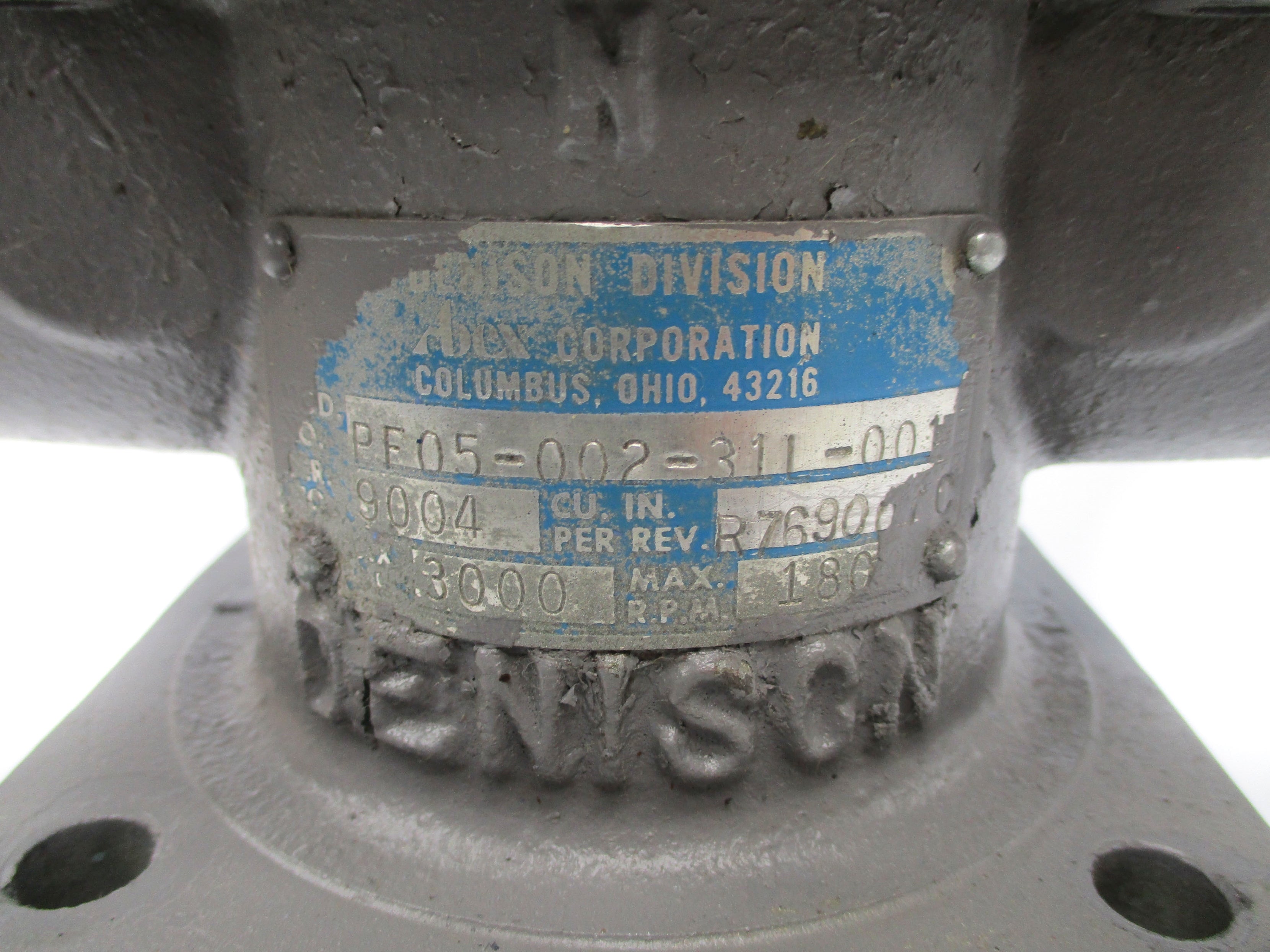 ABEX PF05-002-31L-001 NSMP