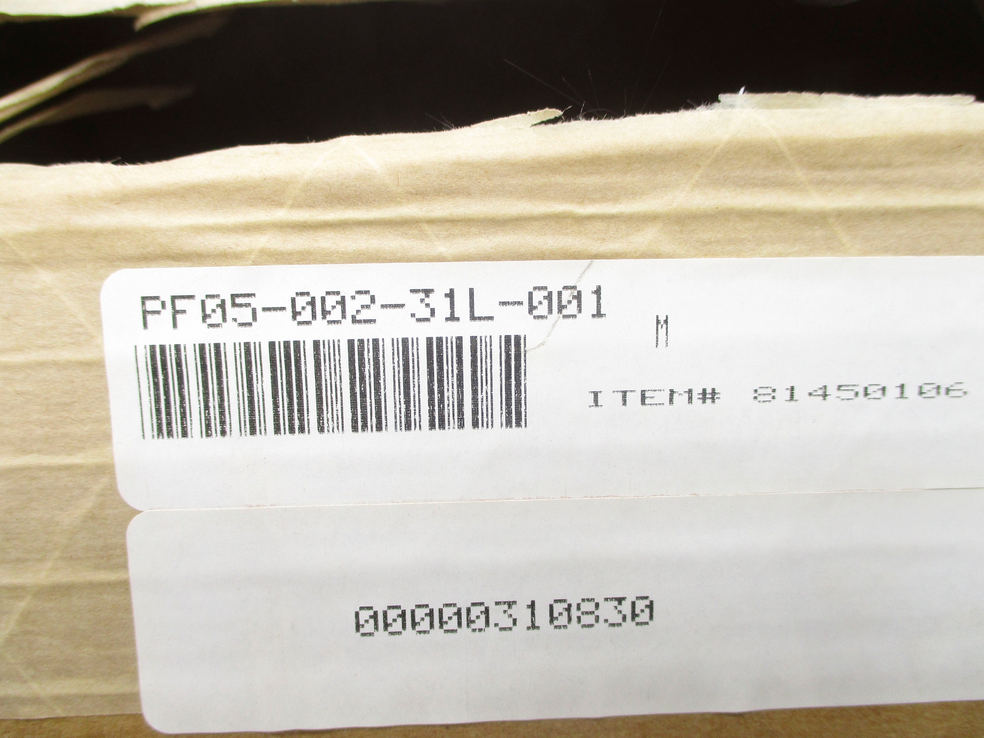 ABEX PF05-002-31L-001 NSMP
