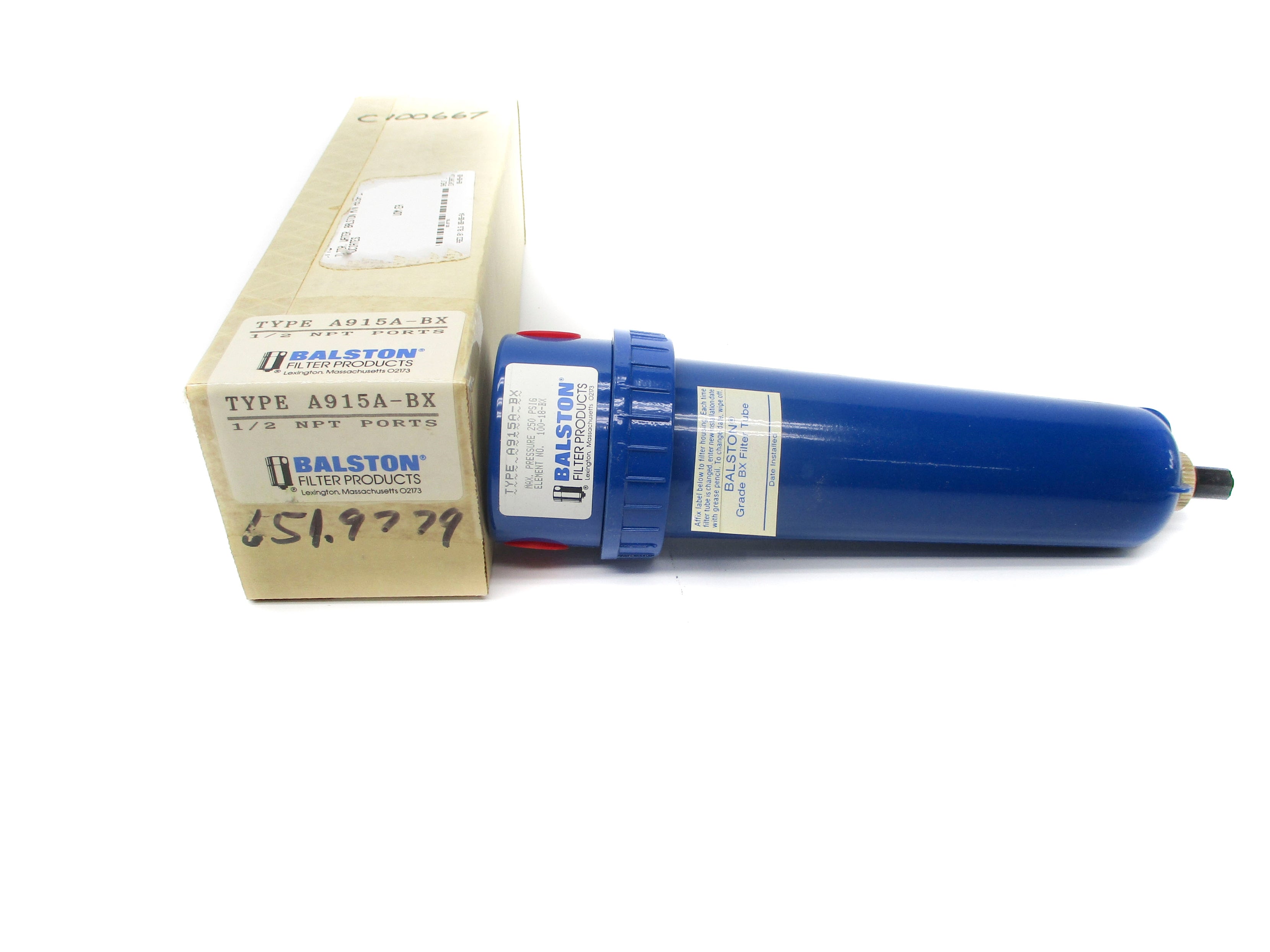 BALSTON FILTER PRODUCTS A915A-BX NSMP