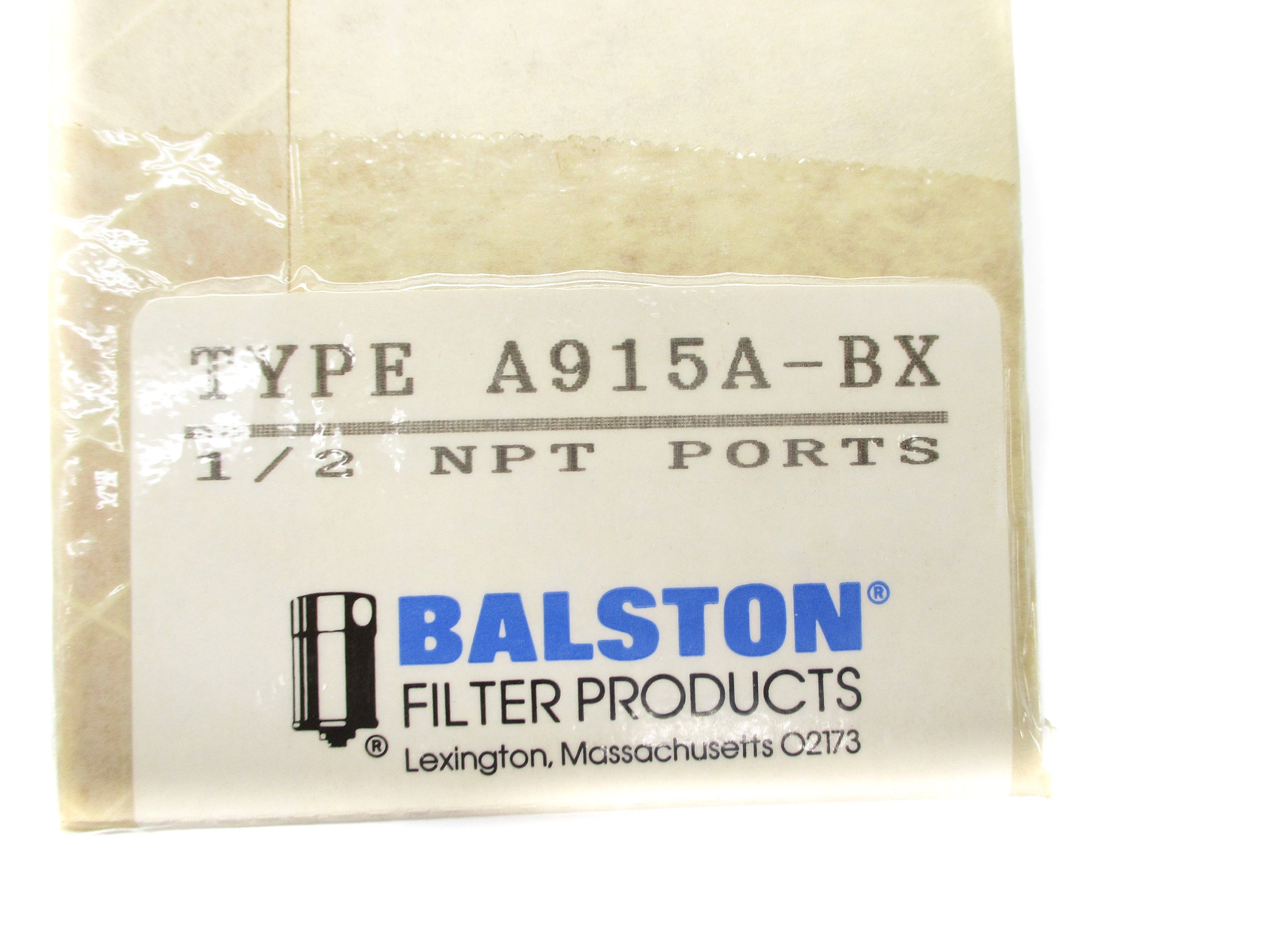BALSTON FILTER PRODUCTS A915A-BX NSMP
