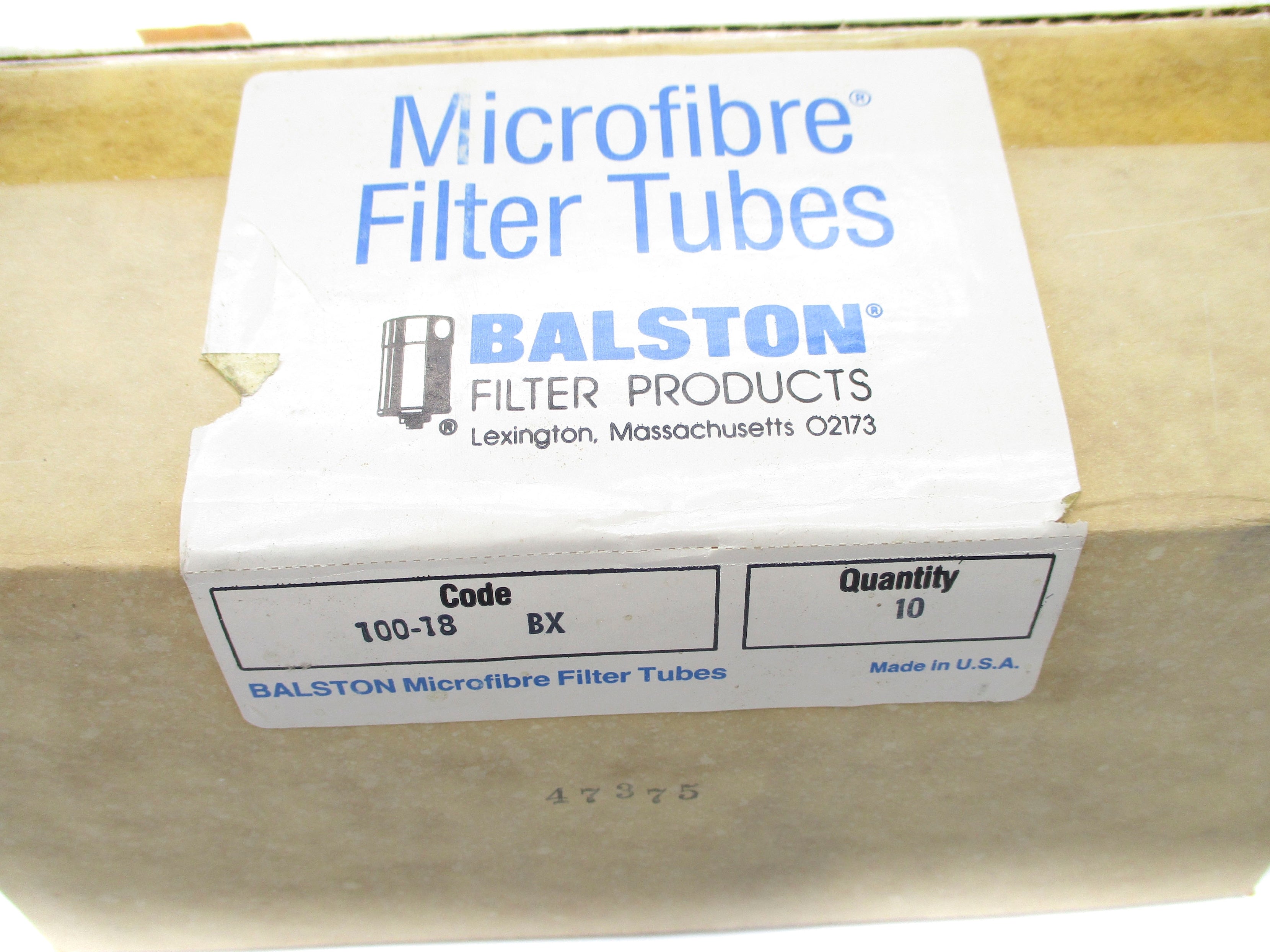 BALSTON FILTER PRODUCTS 100-18BX (PKG OF 10) NSMP