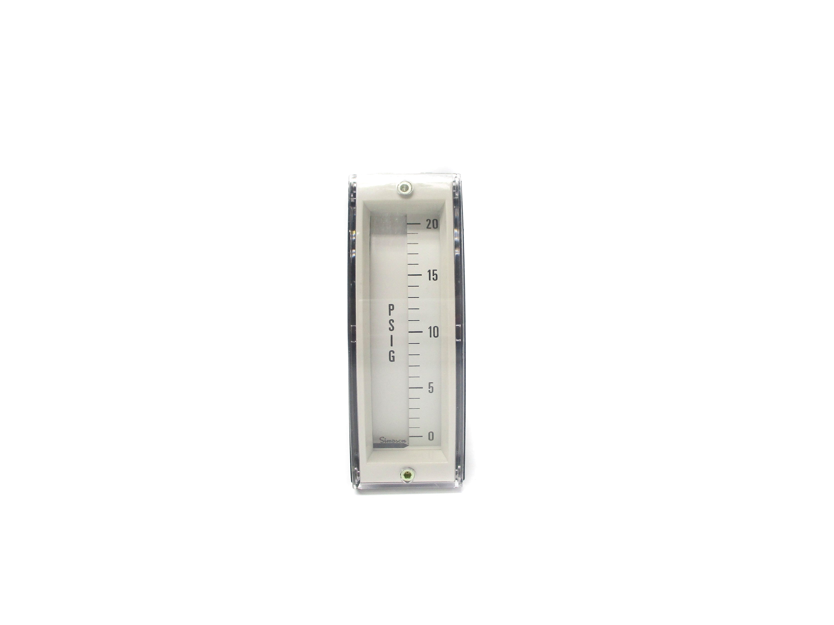 SIMPSON 16869 0-20PSIG NSNP