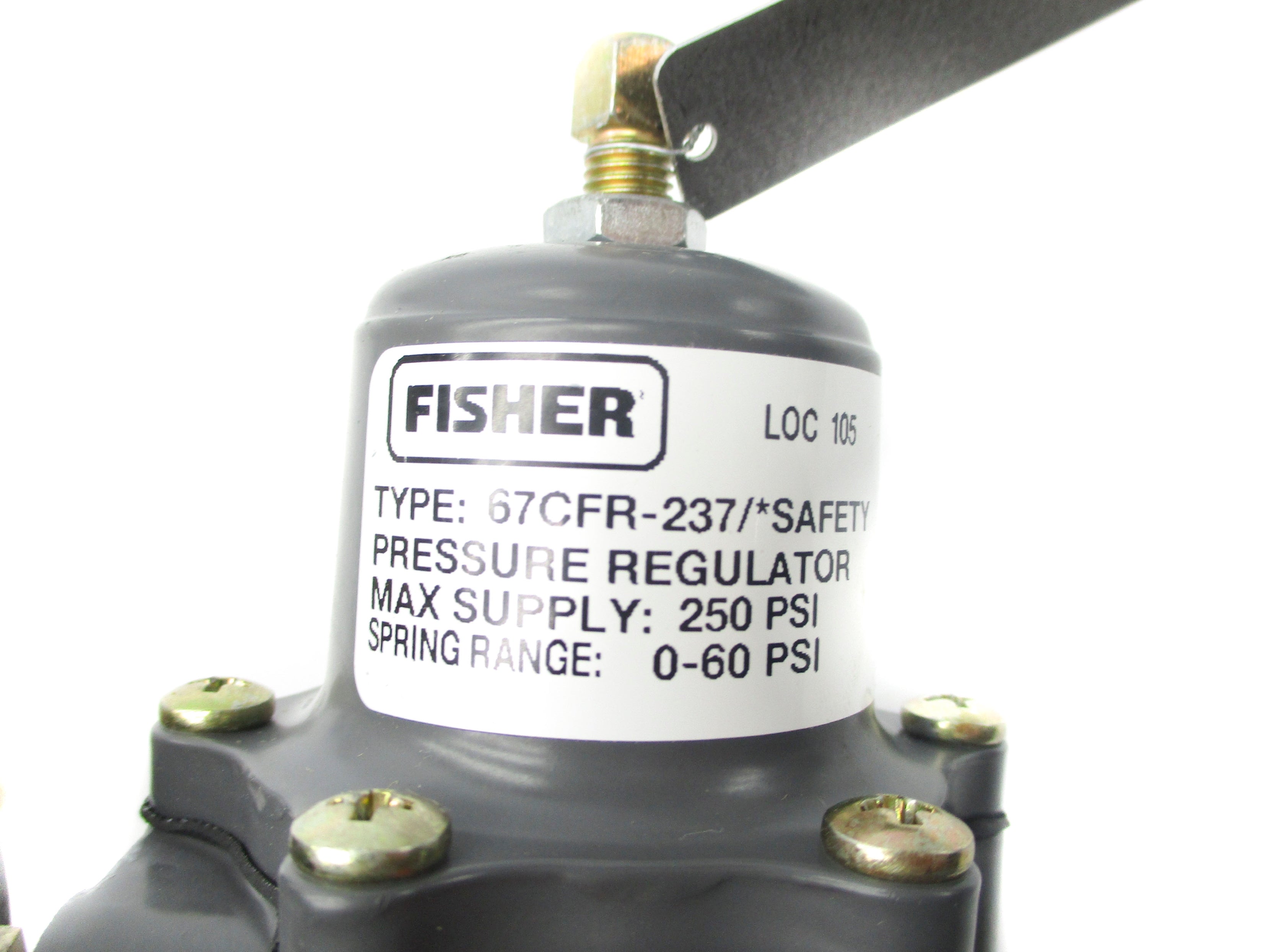 FISHER 67CFR-237 250PSI NSNP