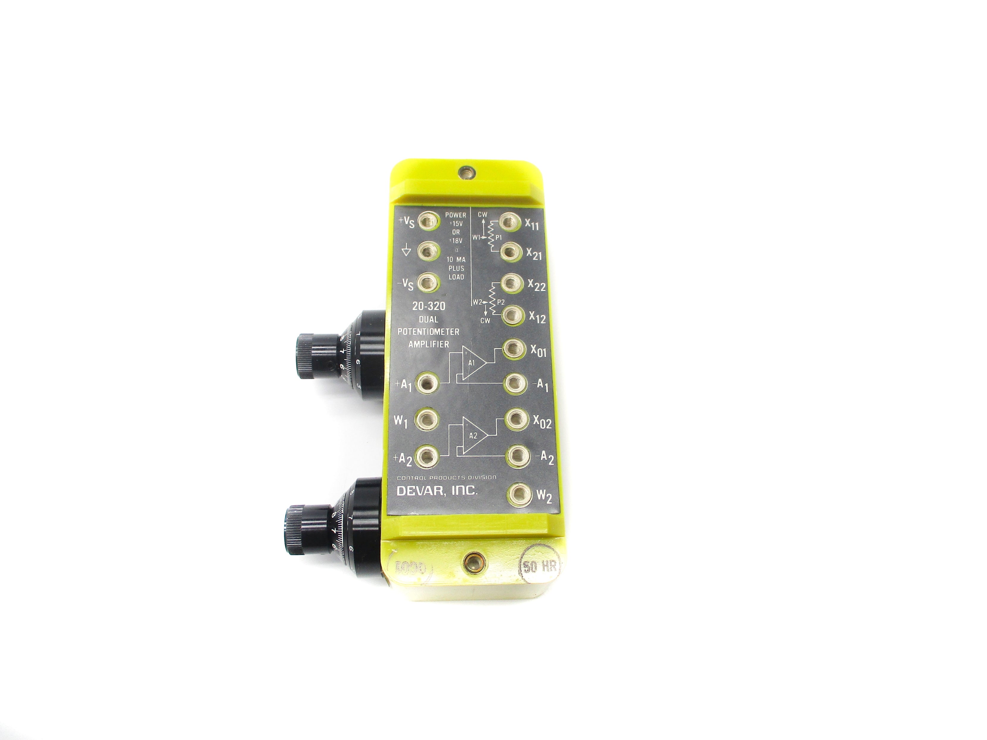 DEVAR 20-320 NSNP