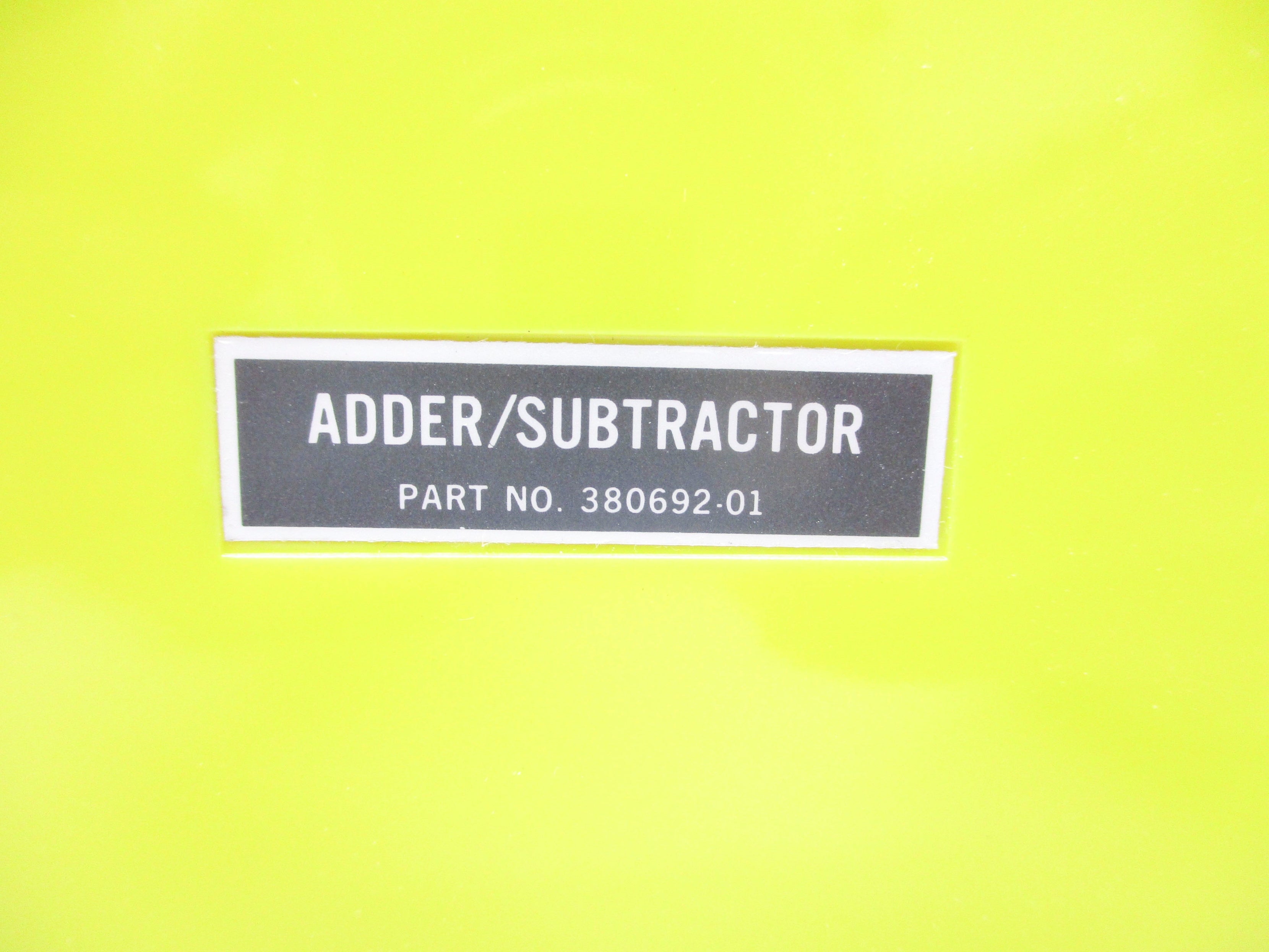 DEVAR 380692-01 19-301A NSNP