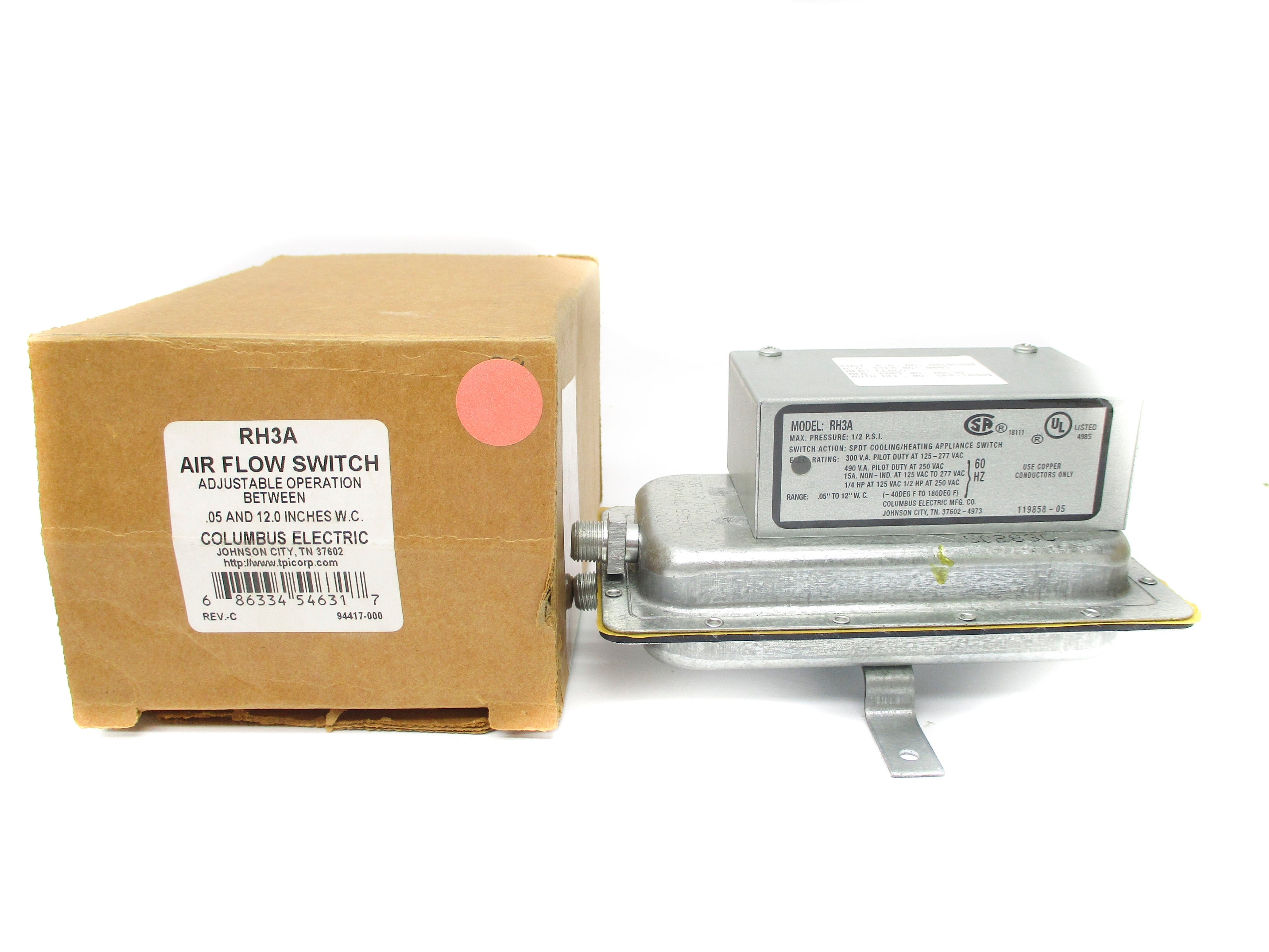 COLUMBUS ELECTRIC RH3A NSMP