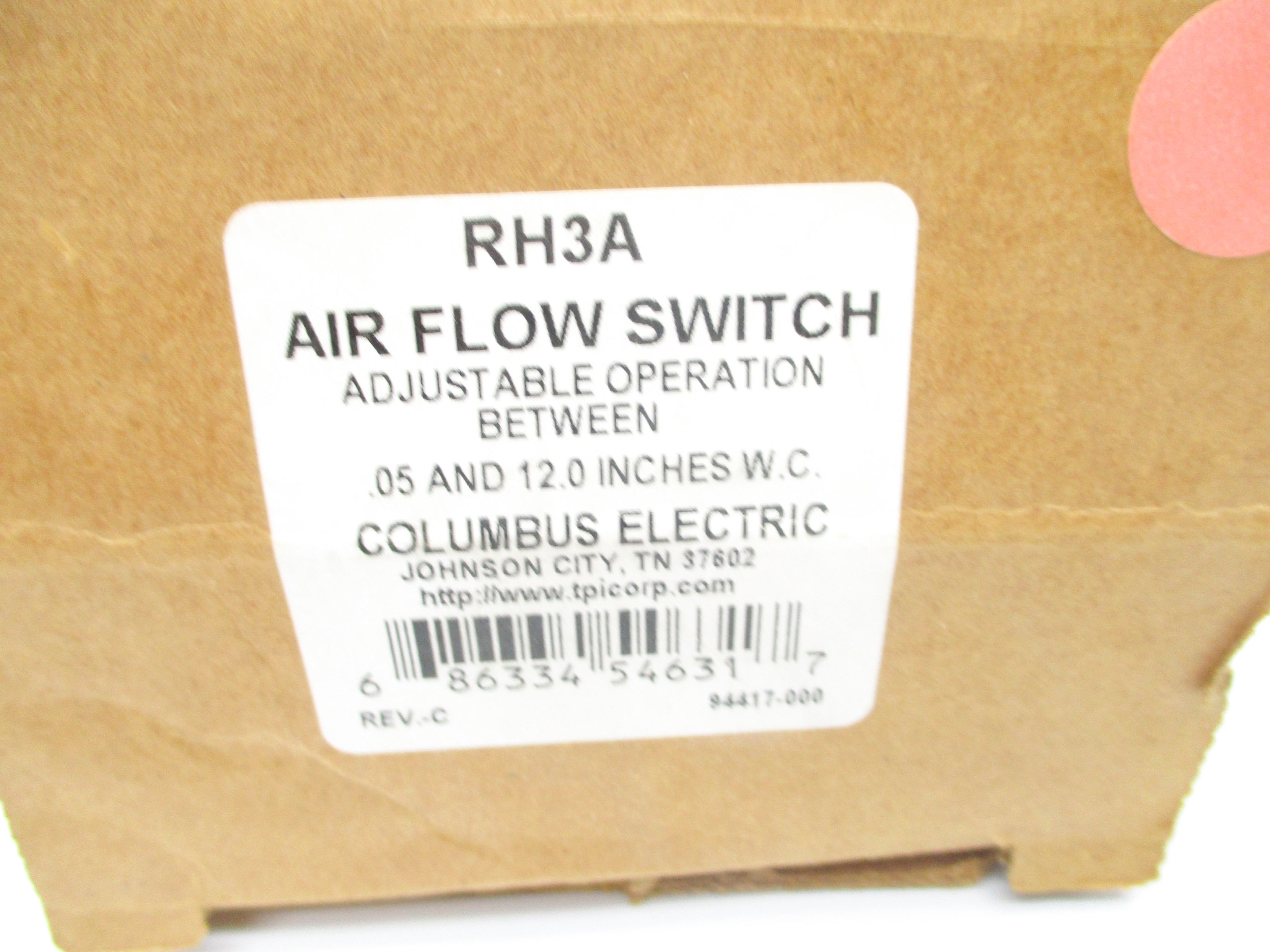 COLUMBUS ELECTRIC RH3A NSMP
