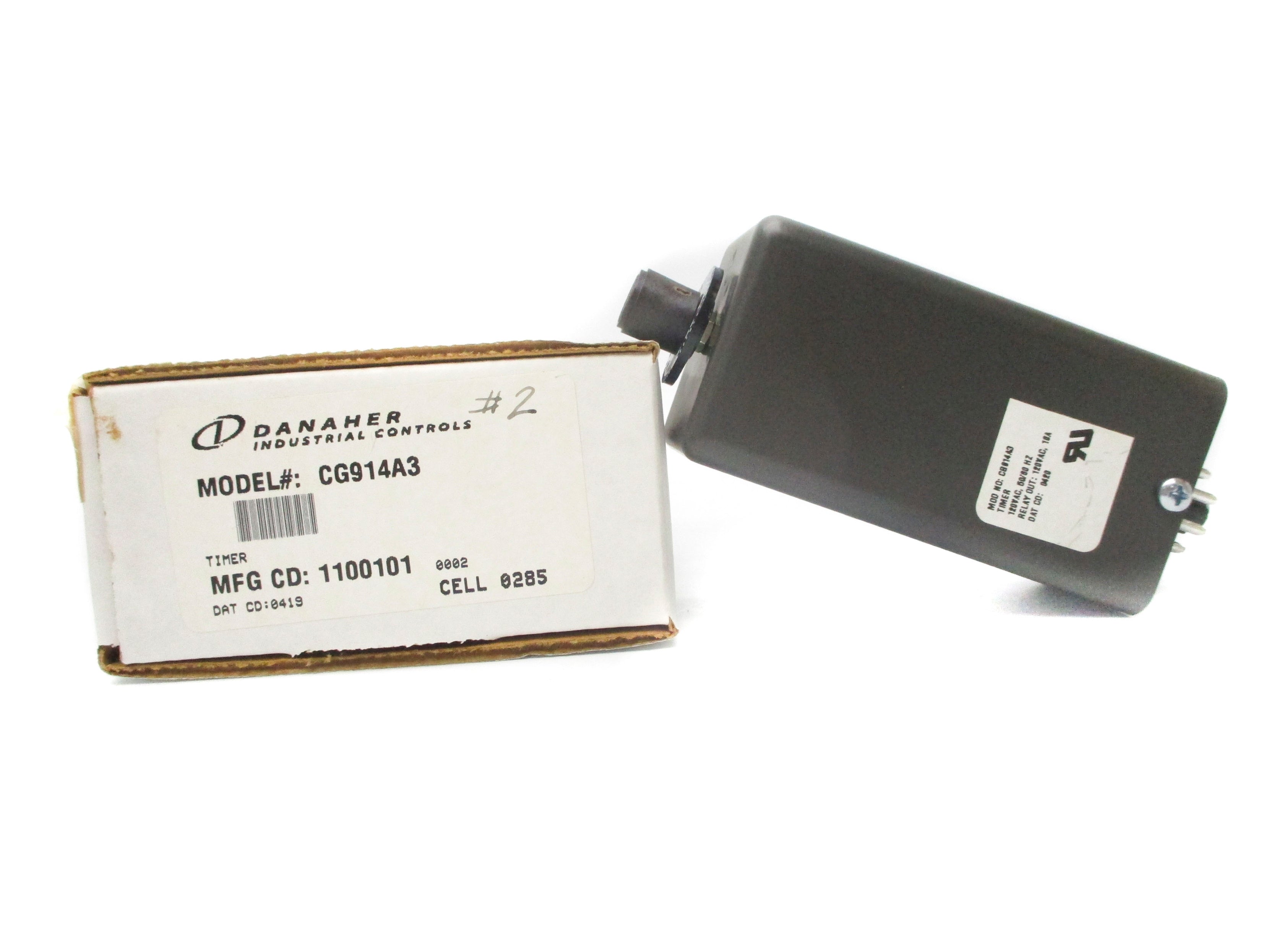 DANAHER CONTROLS CG914A3 0-60SEC. NSMP