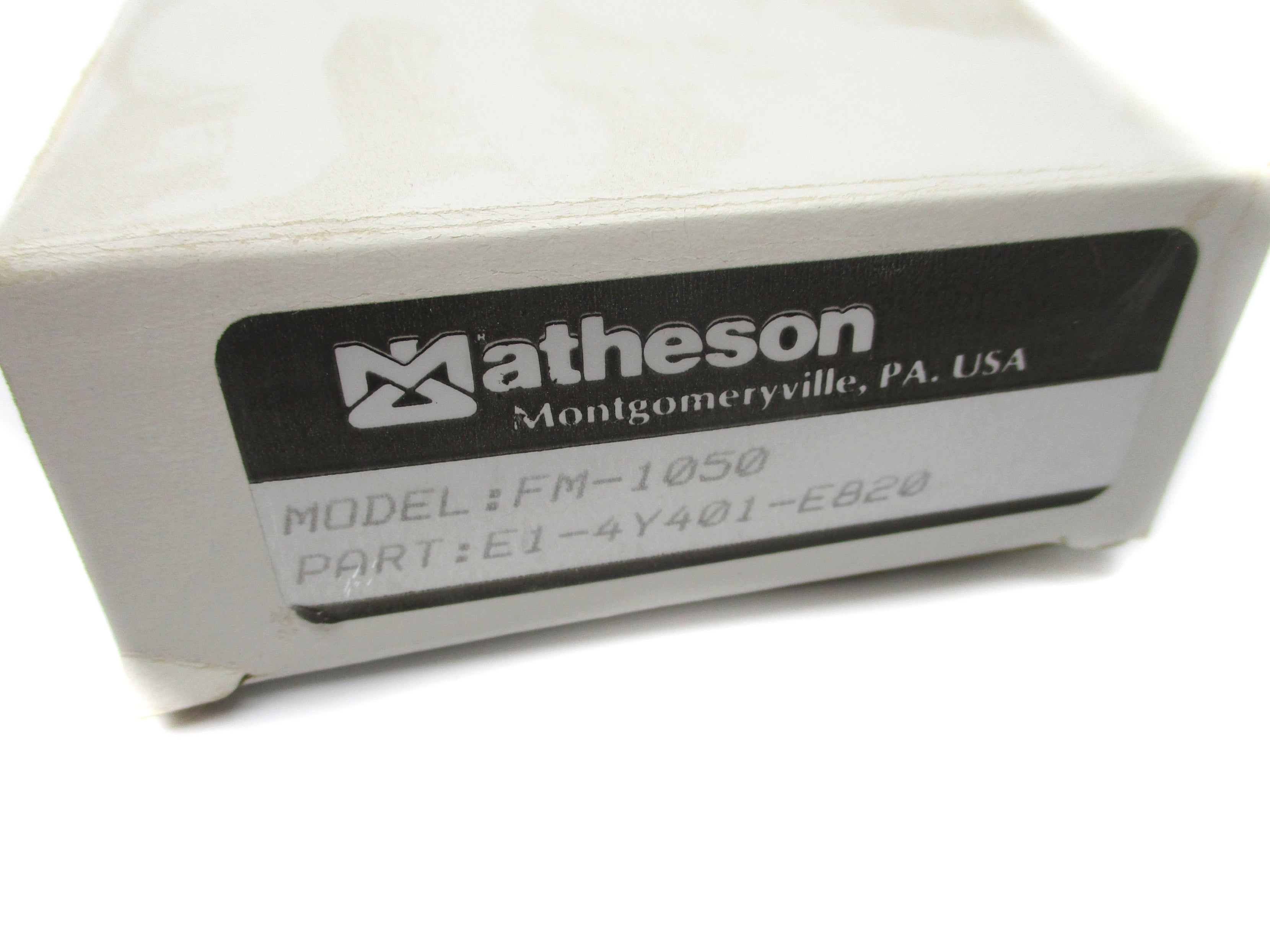 MATHESON FM-1050 E1-4Y401-E820 NSMP