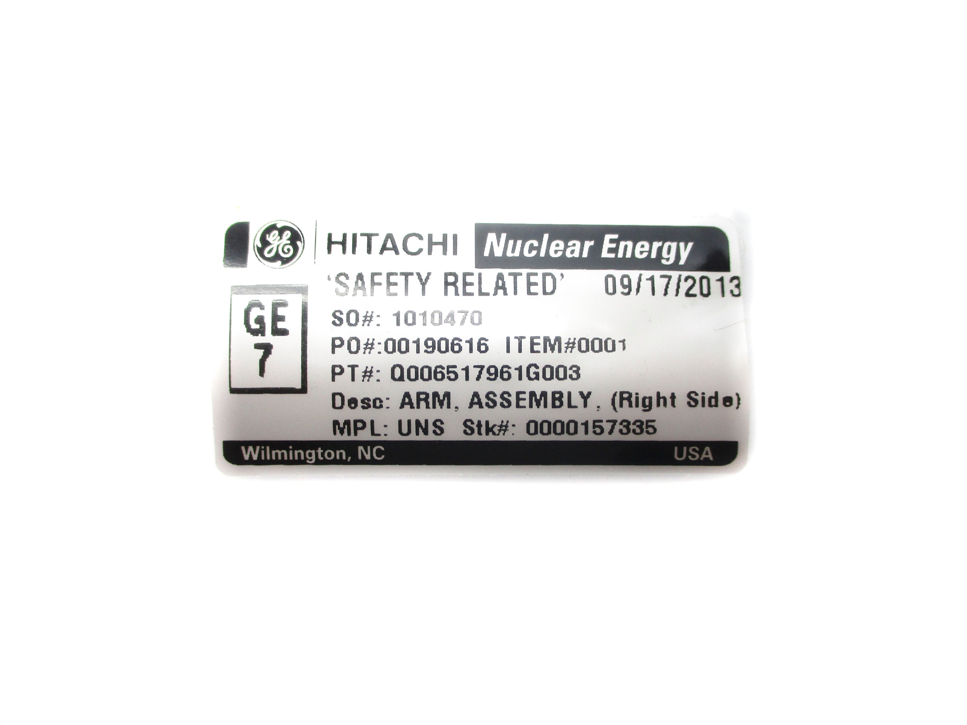 GENERAL ELECTRIC Q006517961G003 NSMP