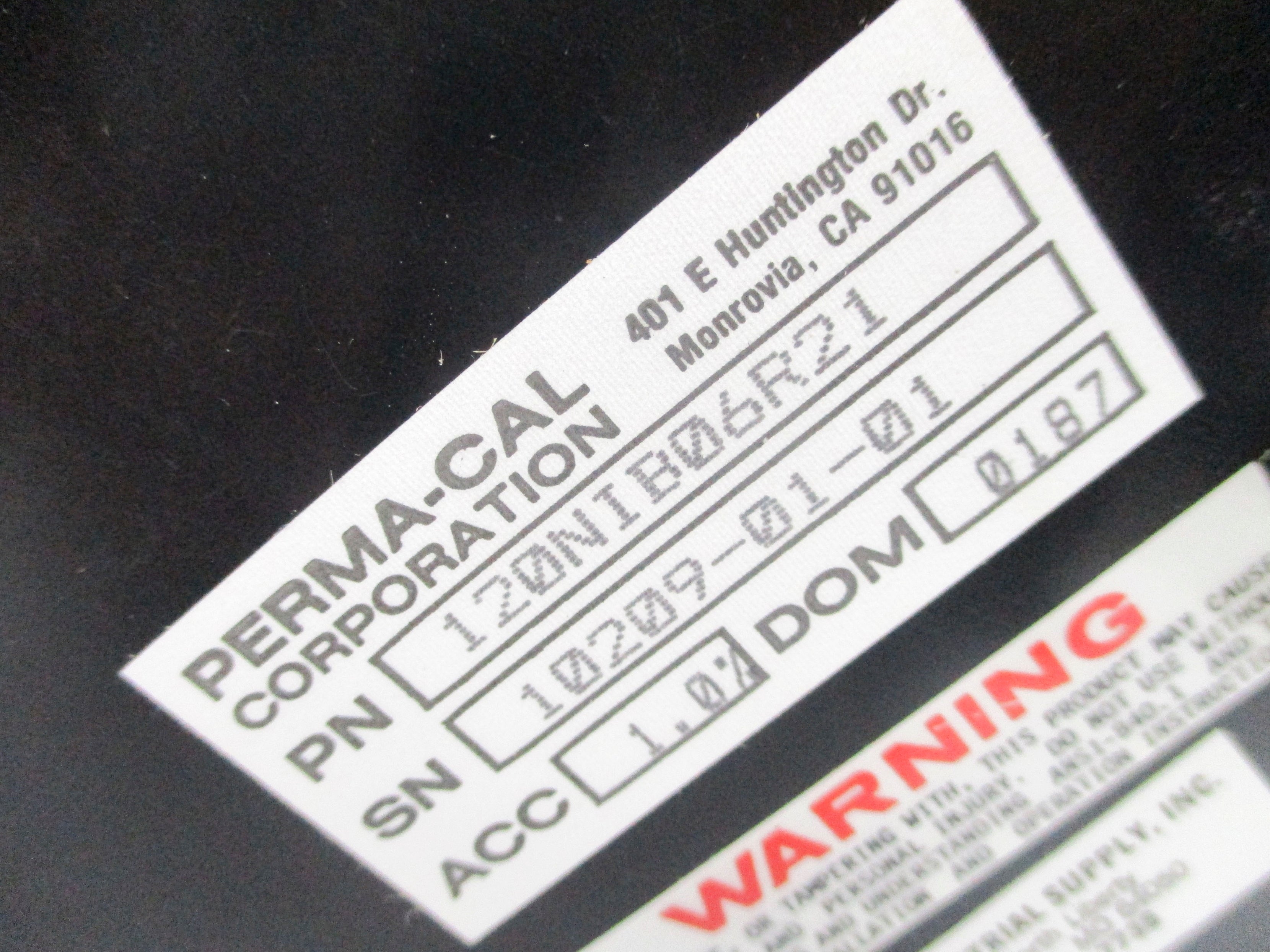 PERMA-CAL 120NIB06R21 NSNP