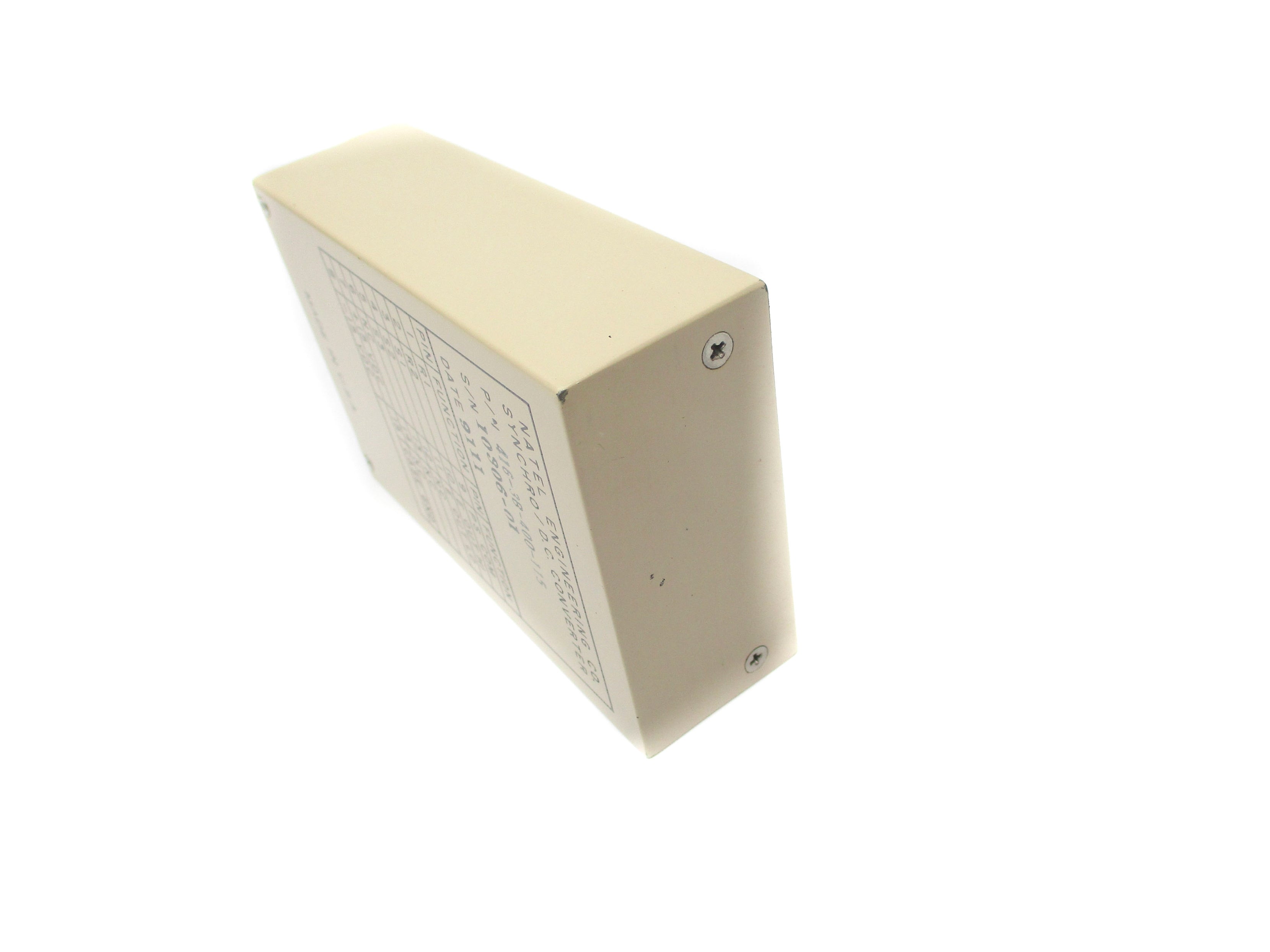 NATEL ENGINEERING 416-3B-400-115 NSNP