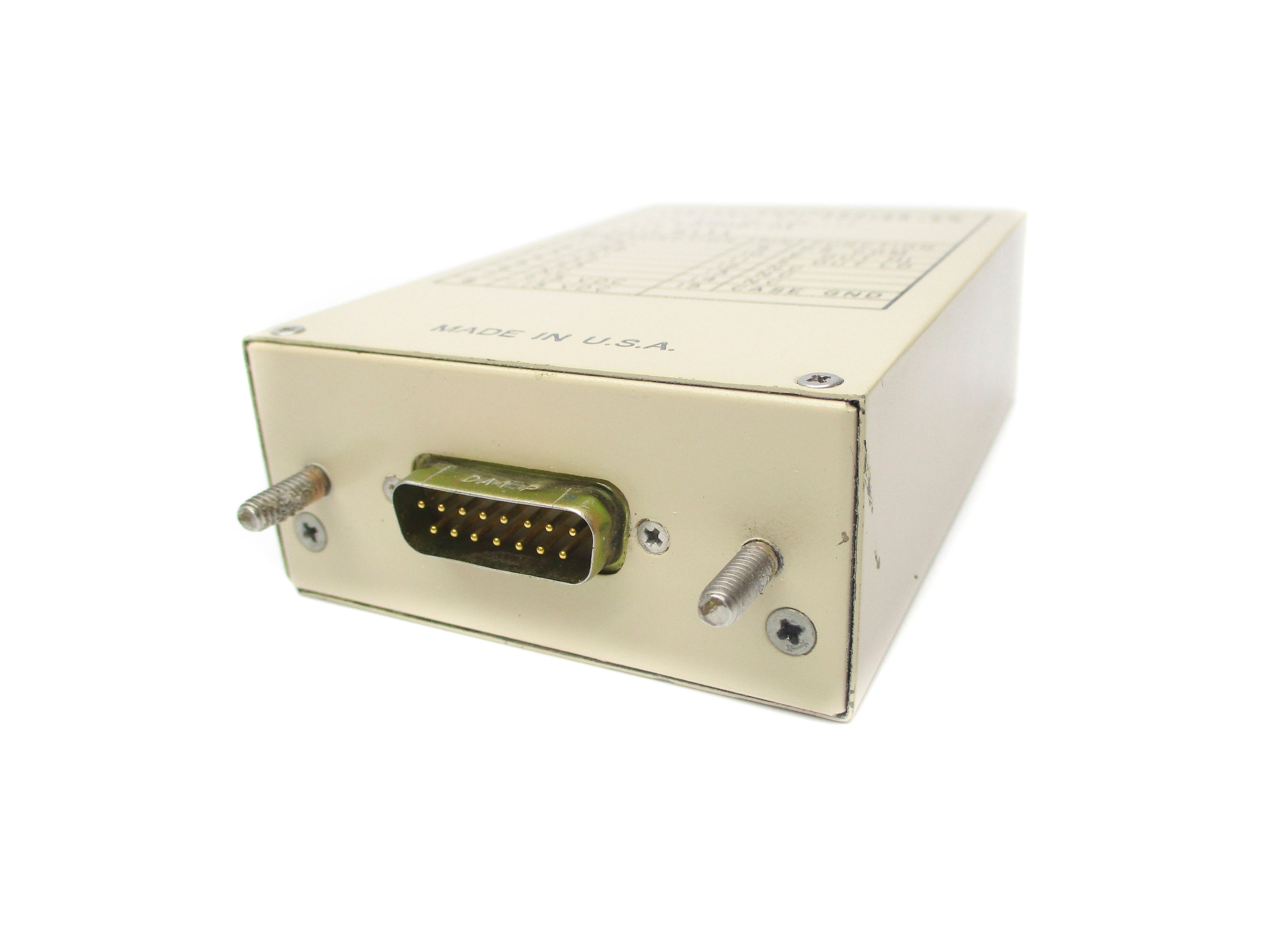 NATEL ENGINEERING 416-3B-400-115 NSNP