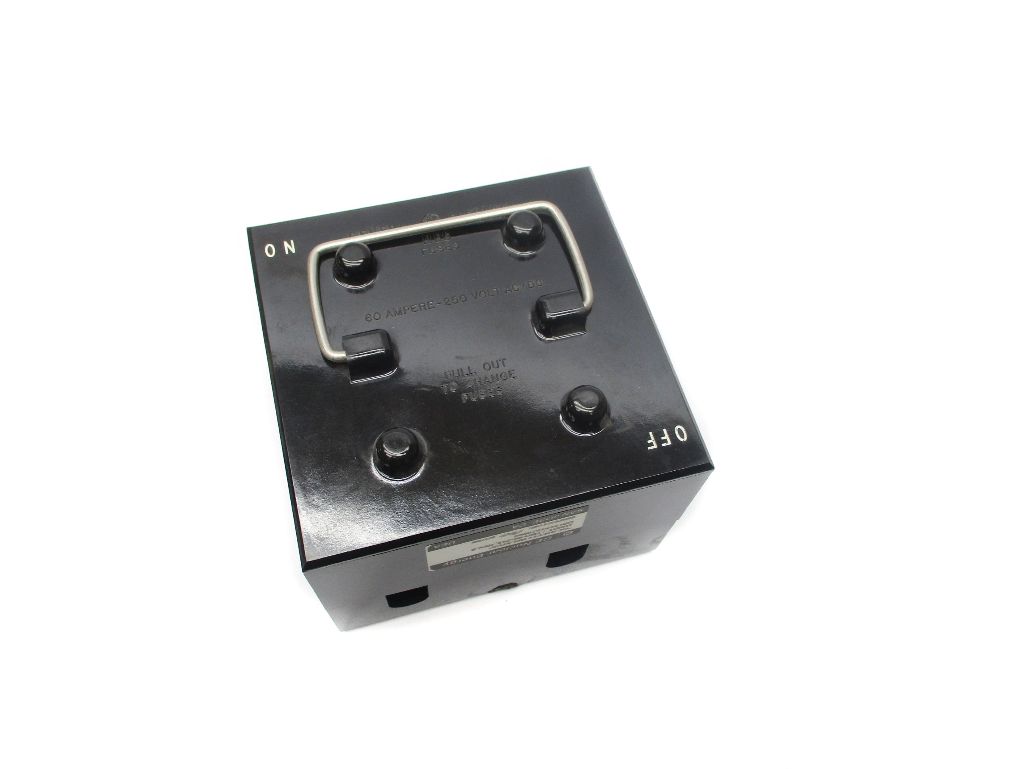 GENERAL ELECTRIC Q0132A1578002 NSNP