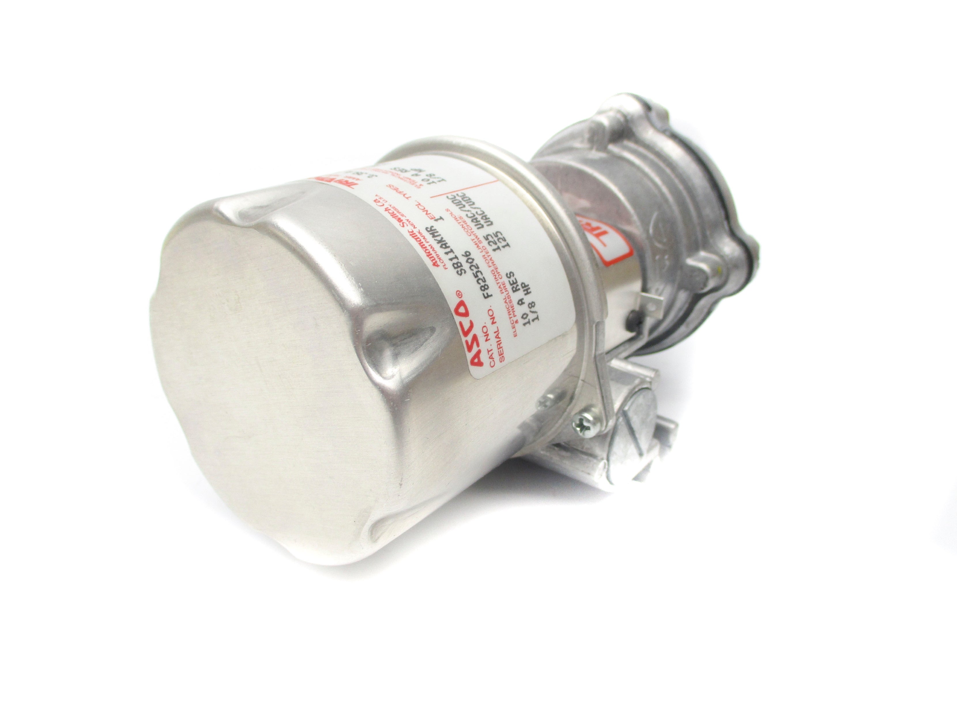 ASCO SB11AKMR 125VAC NSNP