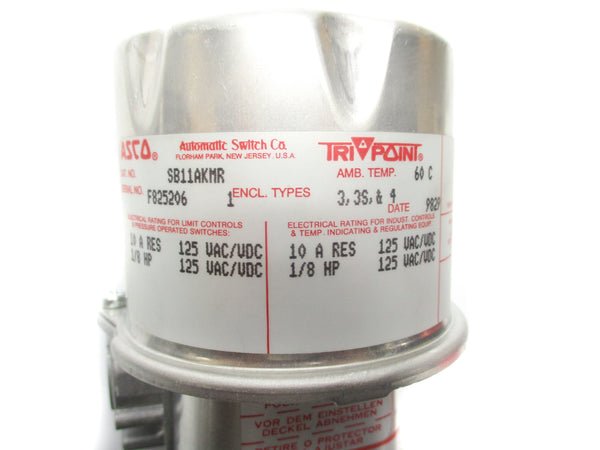 ASCO SB11AKMR 125VAC NSNP
