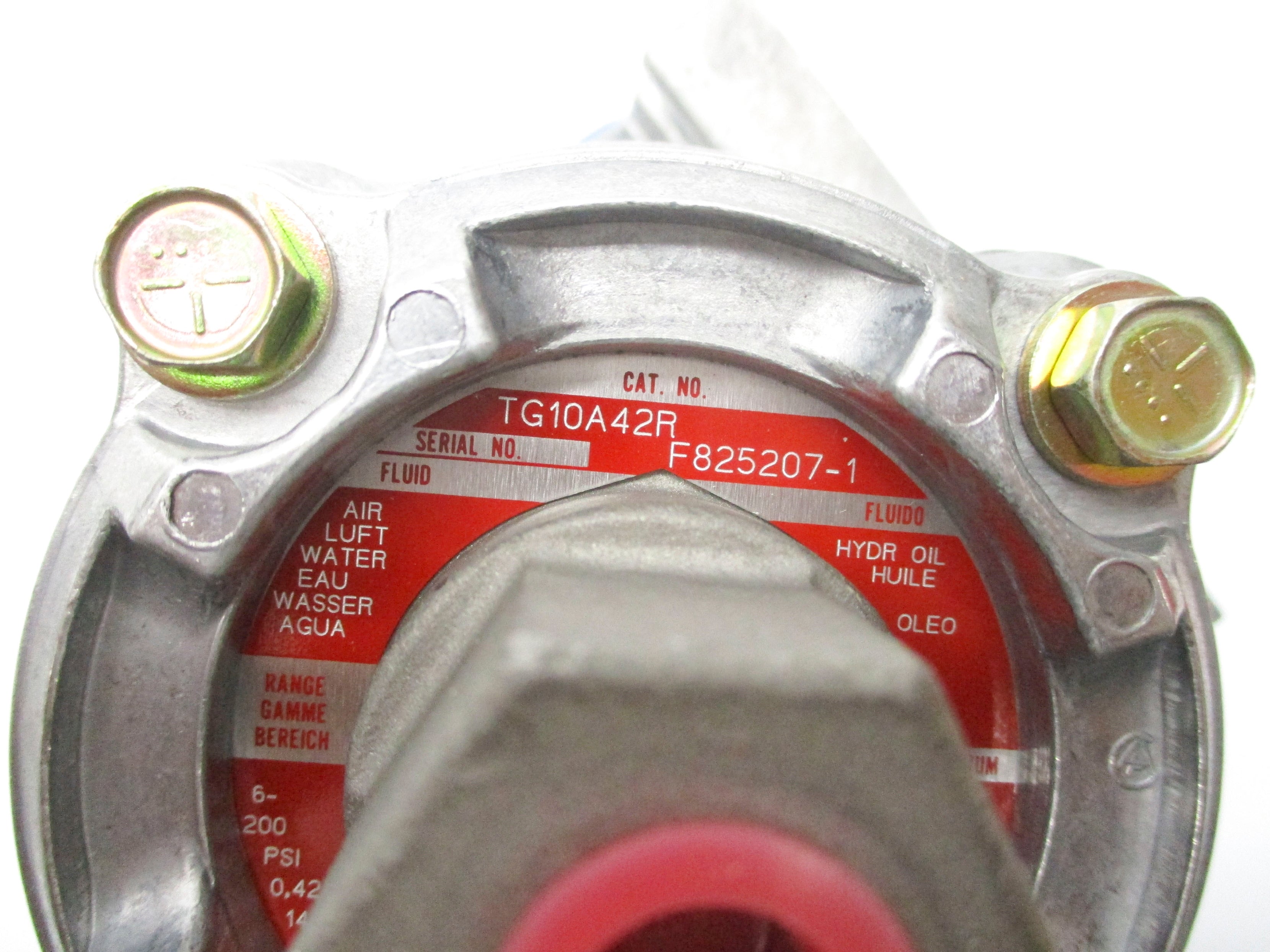 ASCO SB11AKMR 125VAC NSNP
