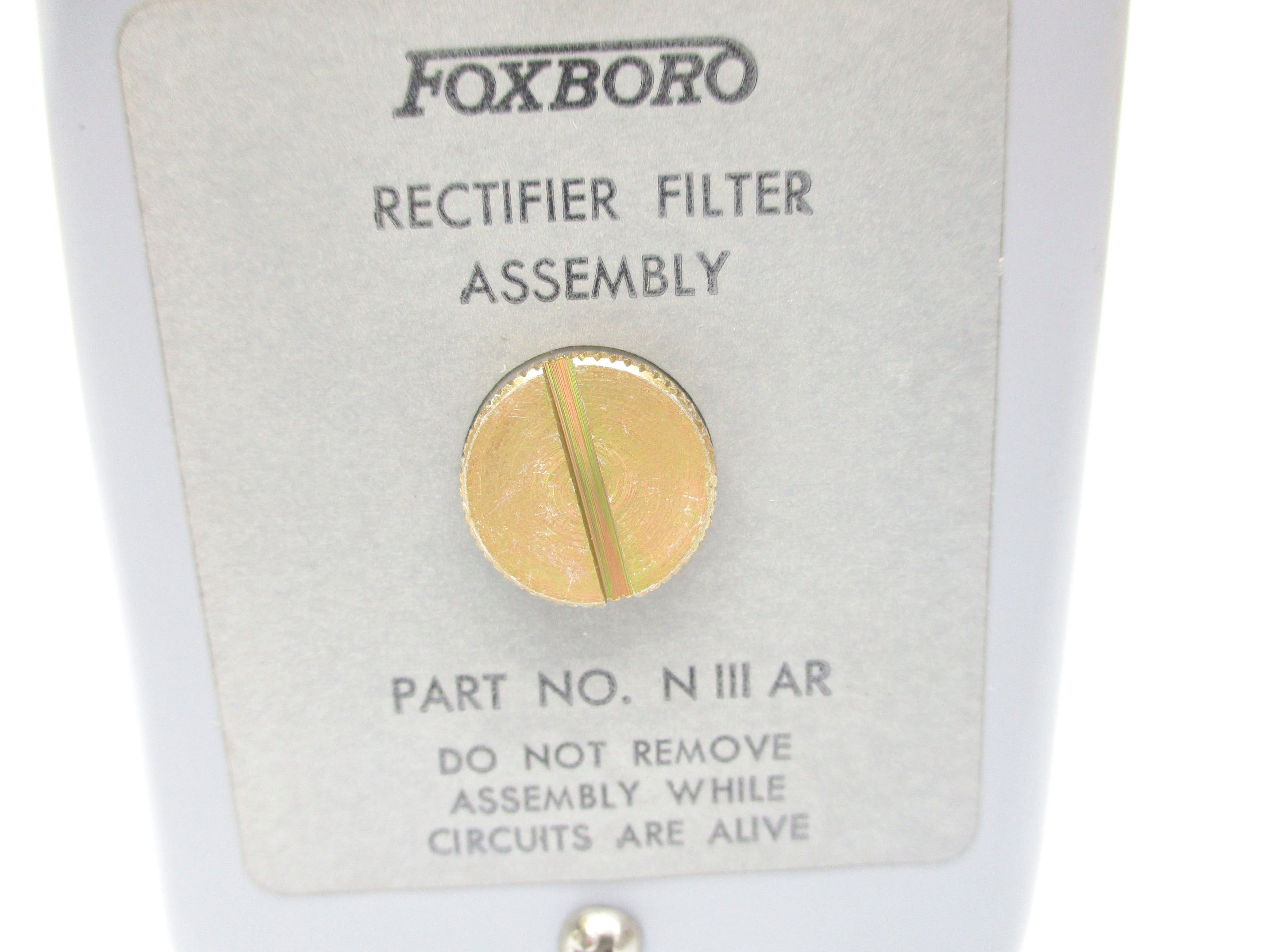 FOXBORO N111AR NSNP