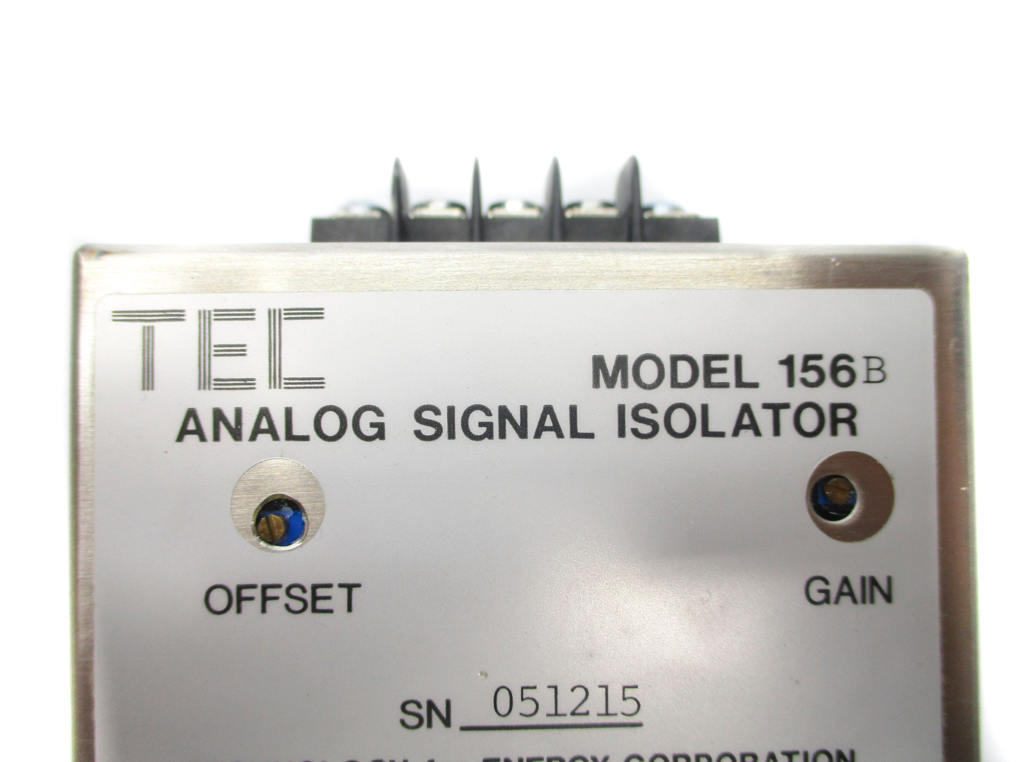 TEC 156B NSNP