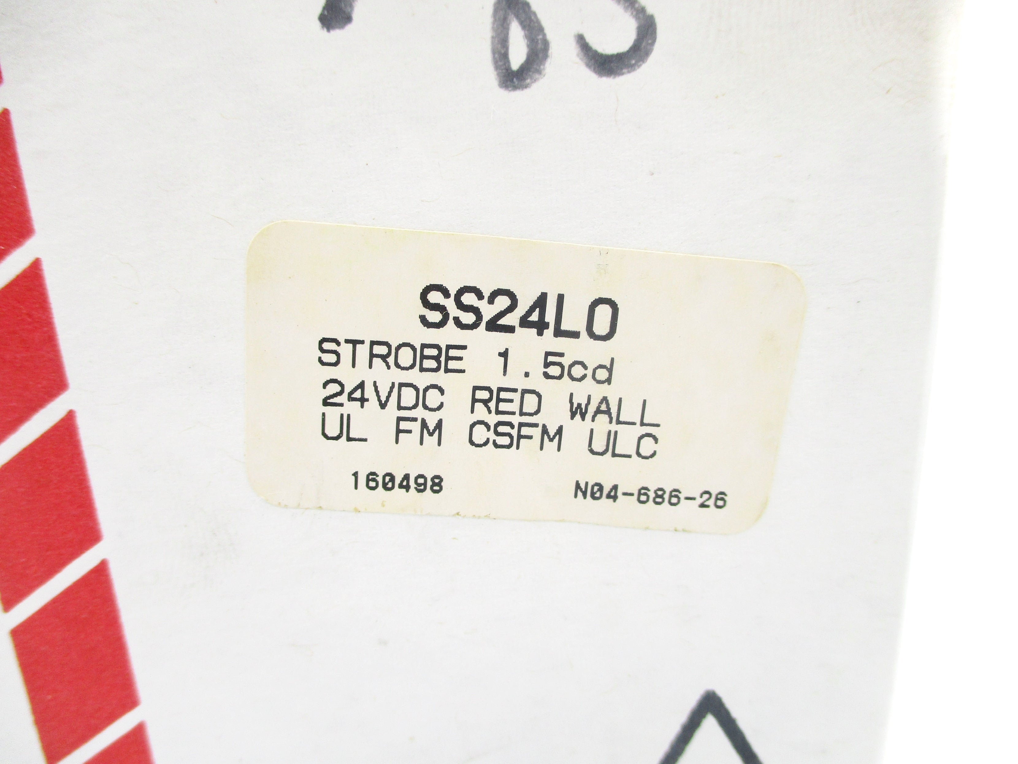 SYSTEM SENSOR SS24L0 NSMP