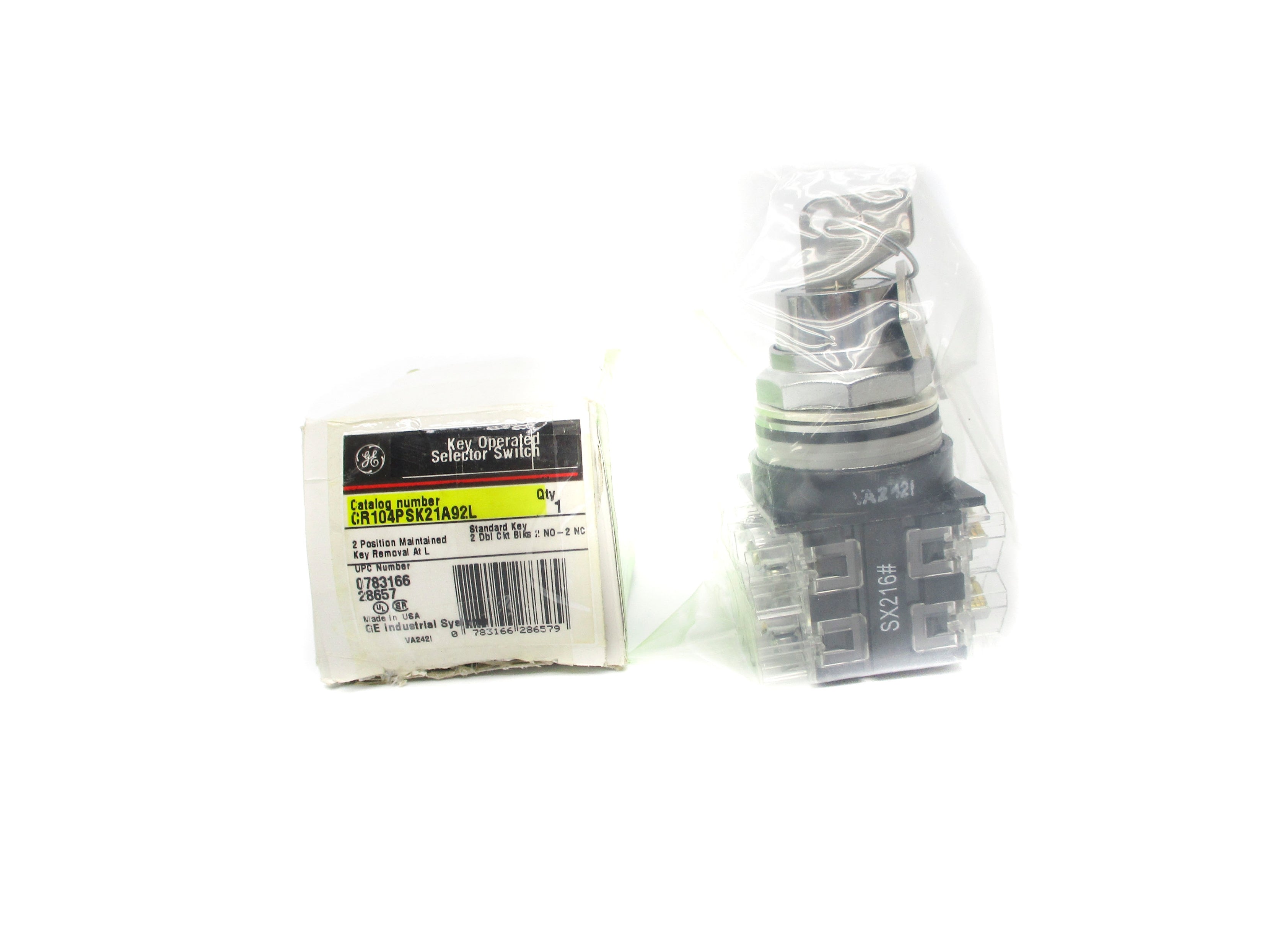 GENERAL ELECTRIC CR104PSK21A92L NSMP