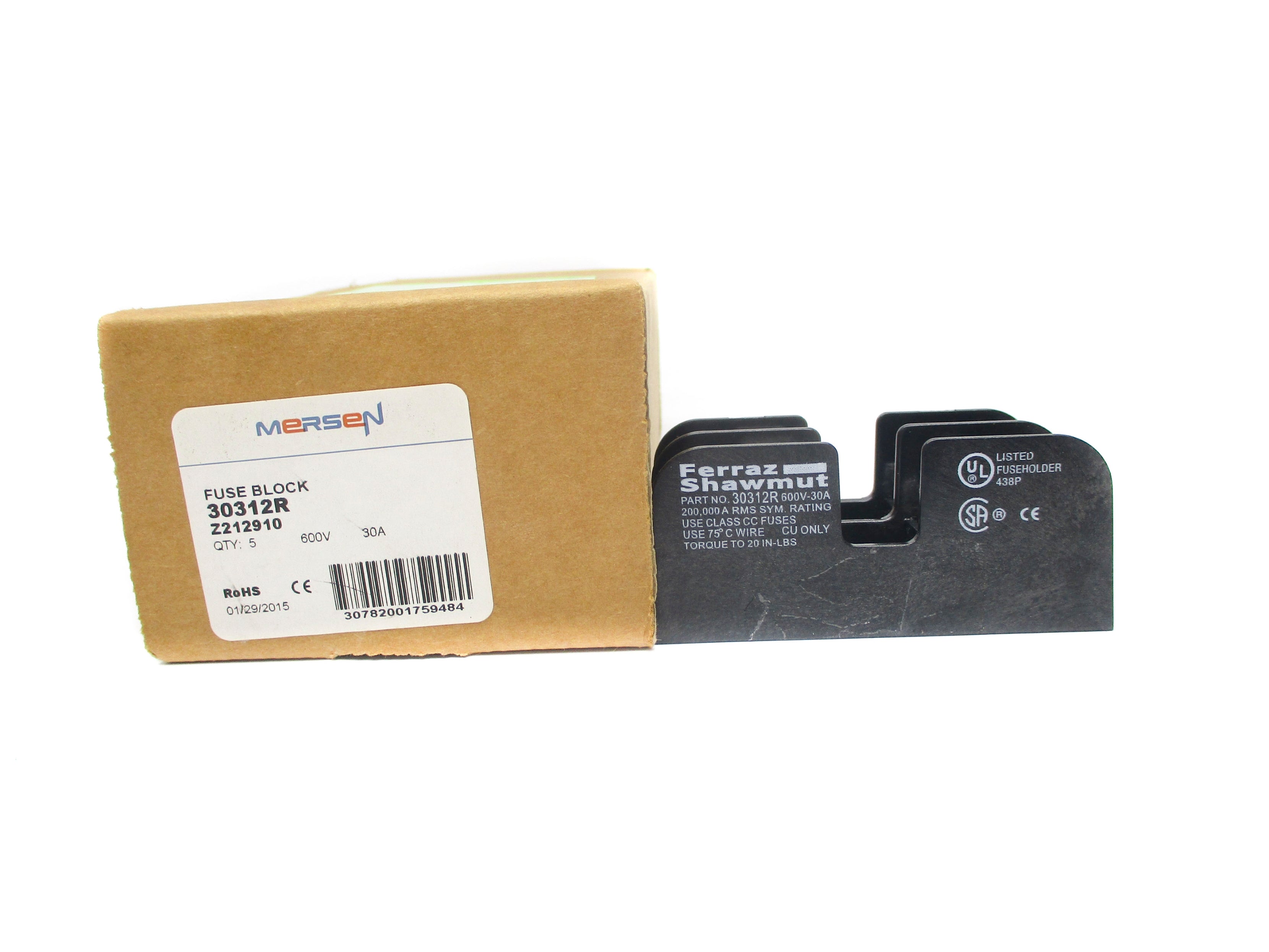 MERSEN 30312R (PKG OF 5) NSMP