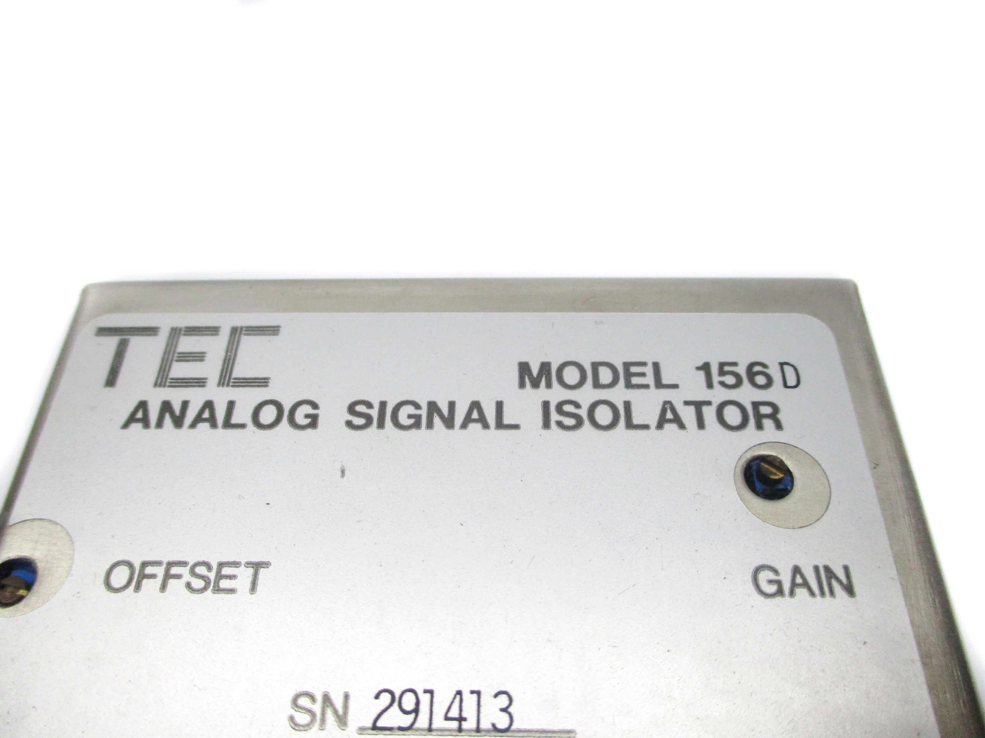 TEC 156D NSNP