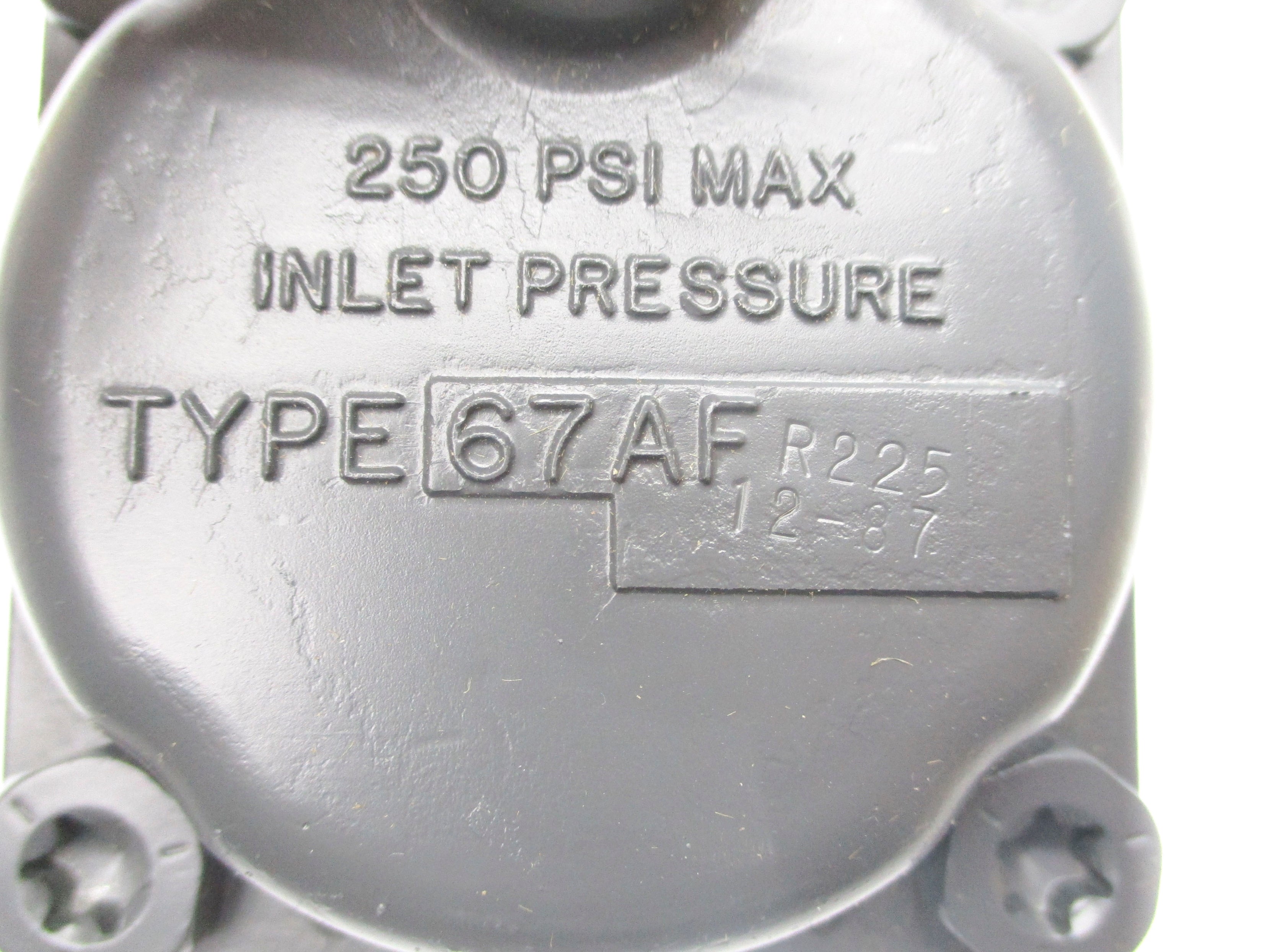 FISHER 67AFR225 250PSI NSNP